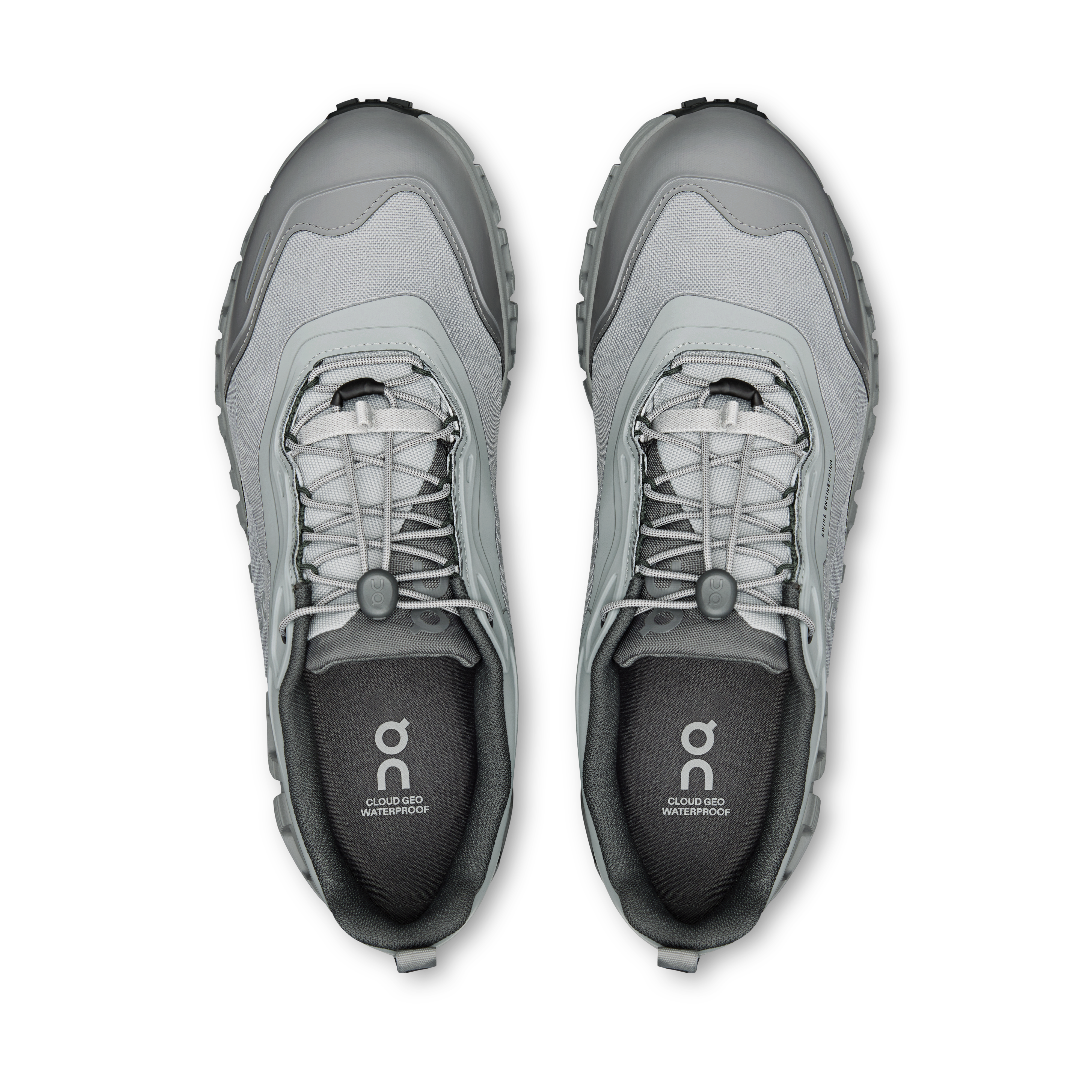 On Cloud 6 Geo Waterproof Alloy & Alloy Homme Active Life Chaussures