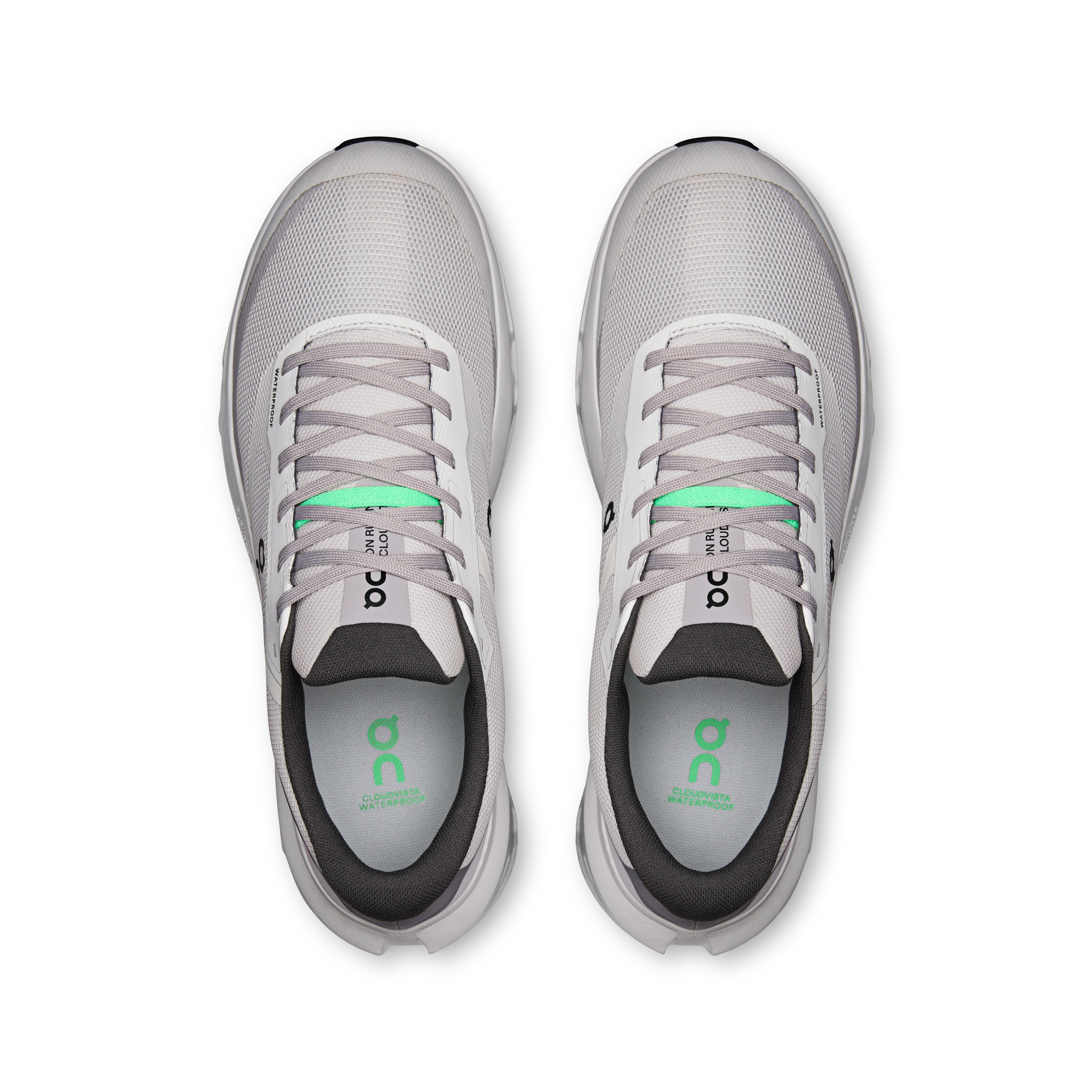 On Cloudvista 3 Waterproof Silver & Ore Homme – Trail running, moyennes distances, tout-terrain Chaussures