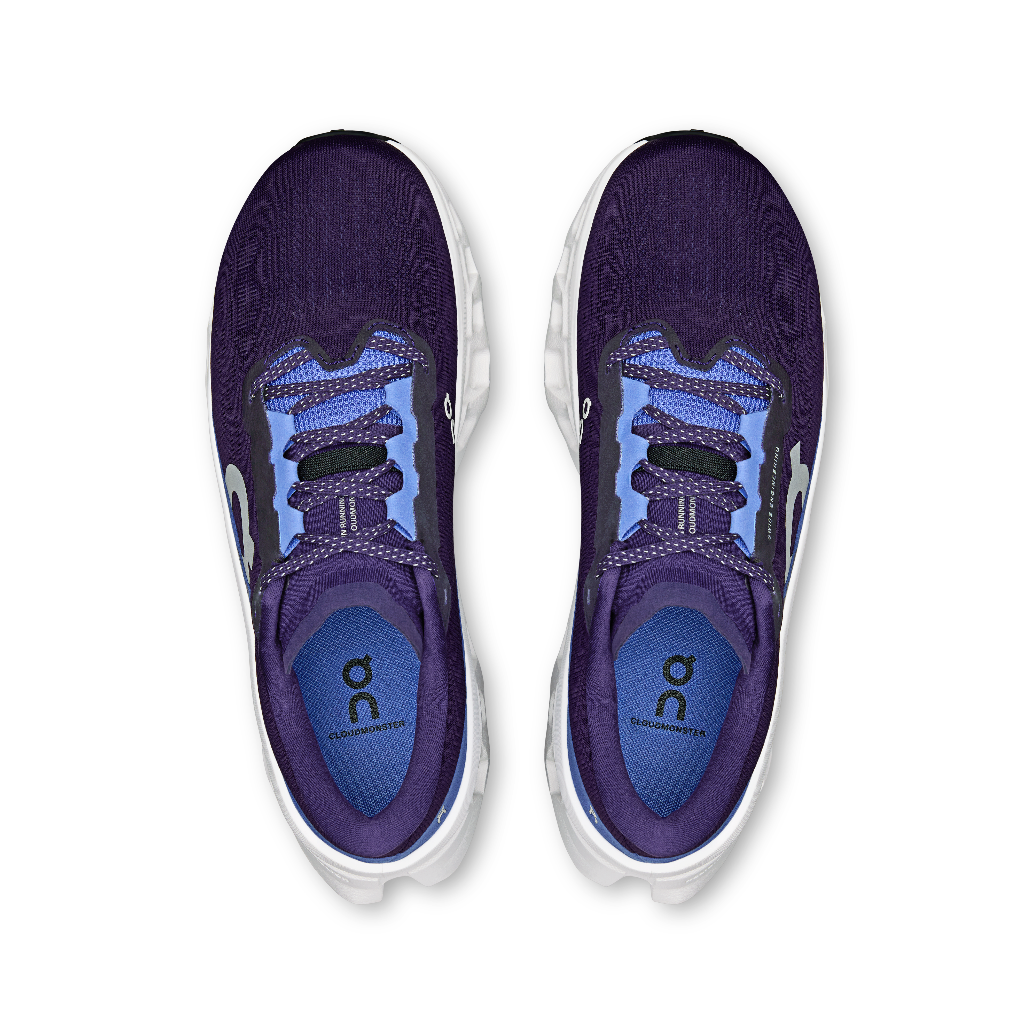 On Cloudmonster 3 Nebula & Ivory Femme Running sur route Chaussures