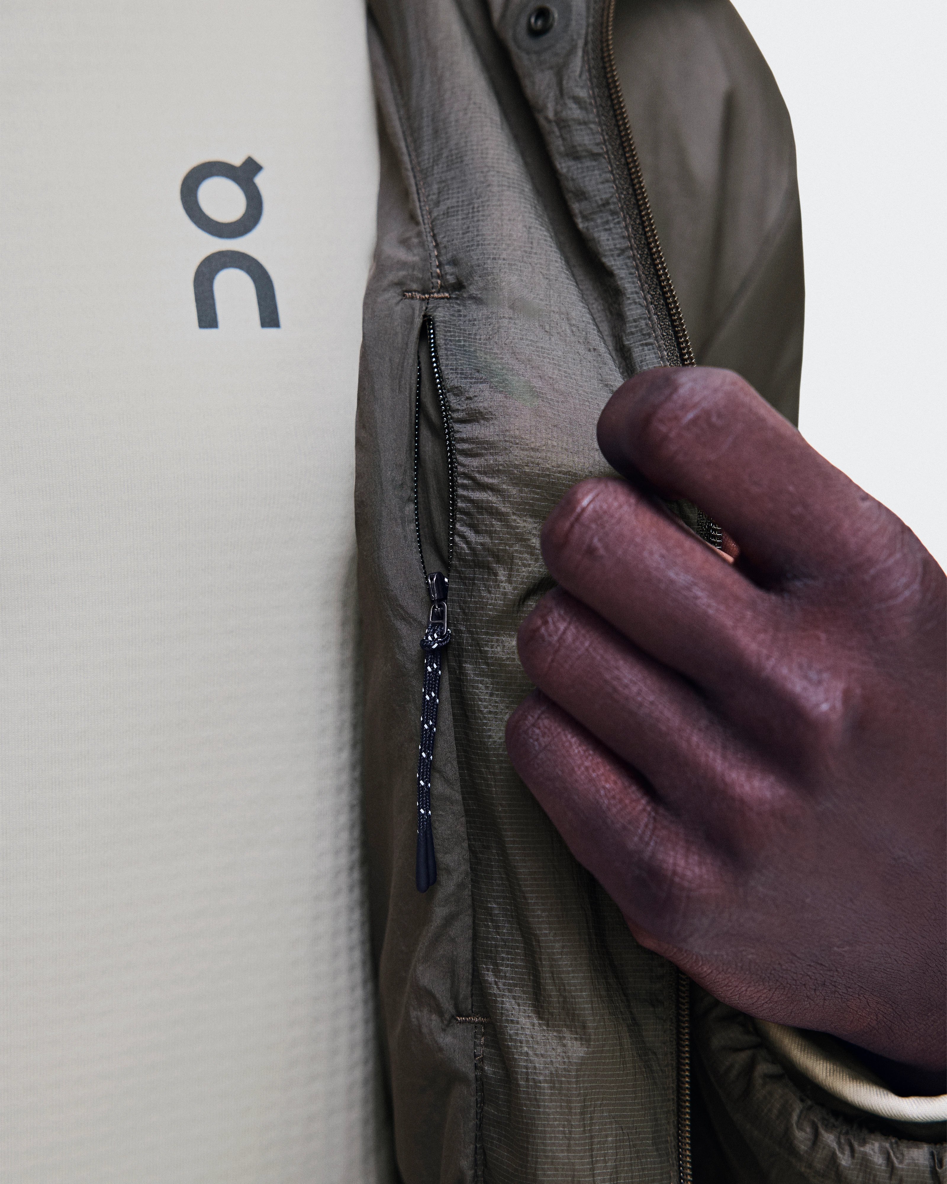 On Ascent Insulated Jacket Espresso Homme Vestes