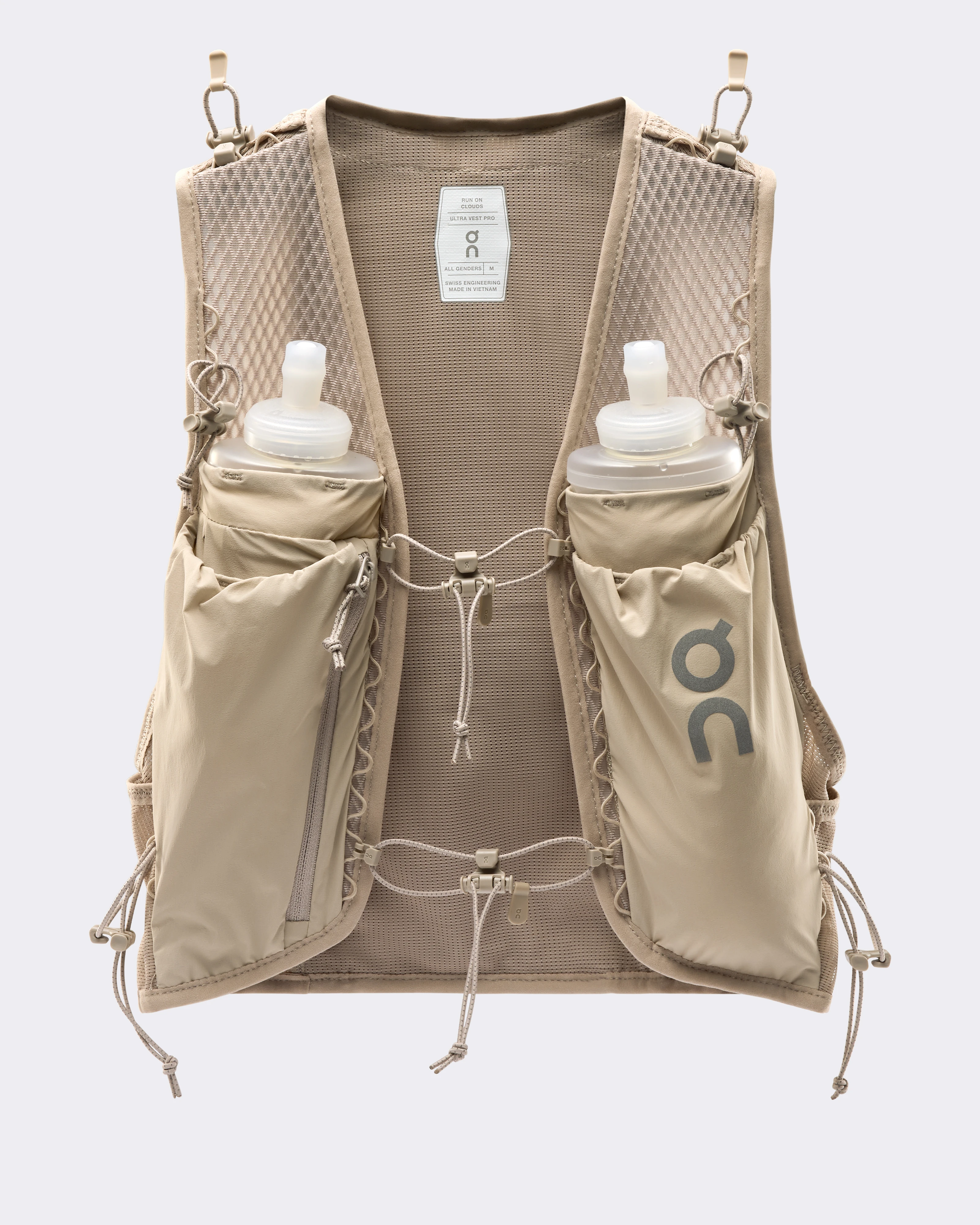 On Ultra Vest Pro Fog Unisexe Gilet