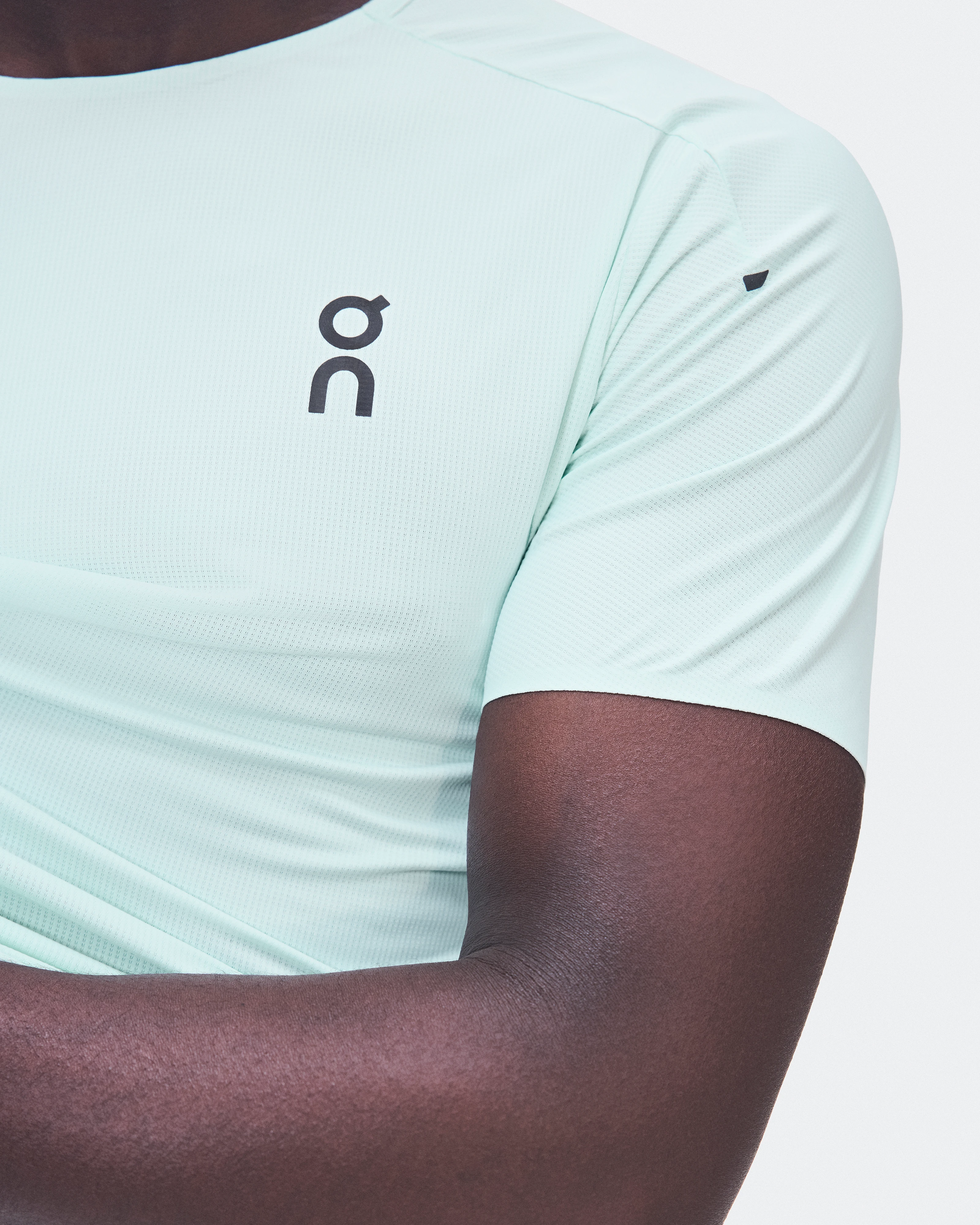 On Performance-T Flurry & Aquamarine Homme Hauts et t-shirts