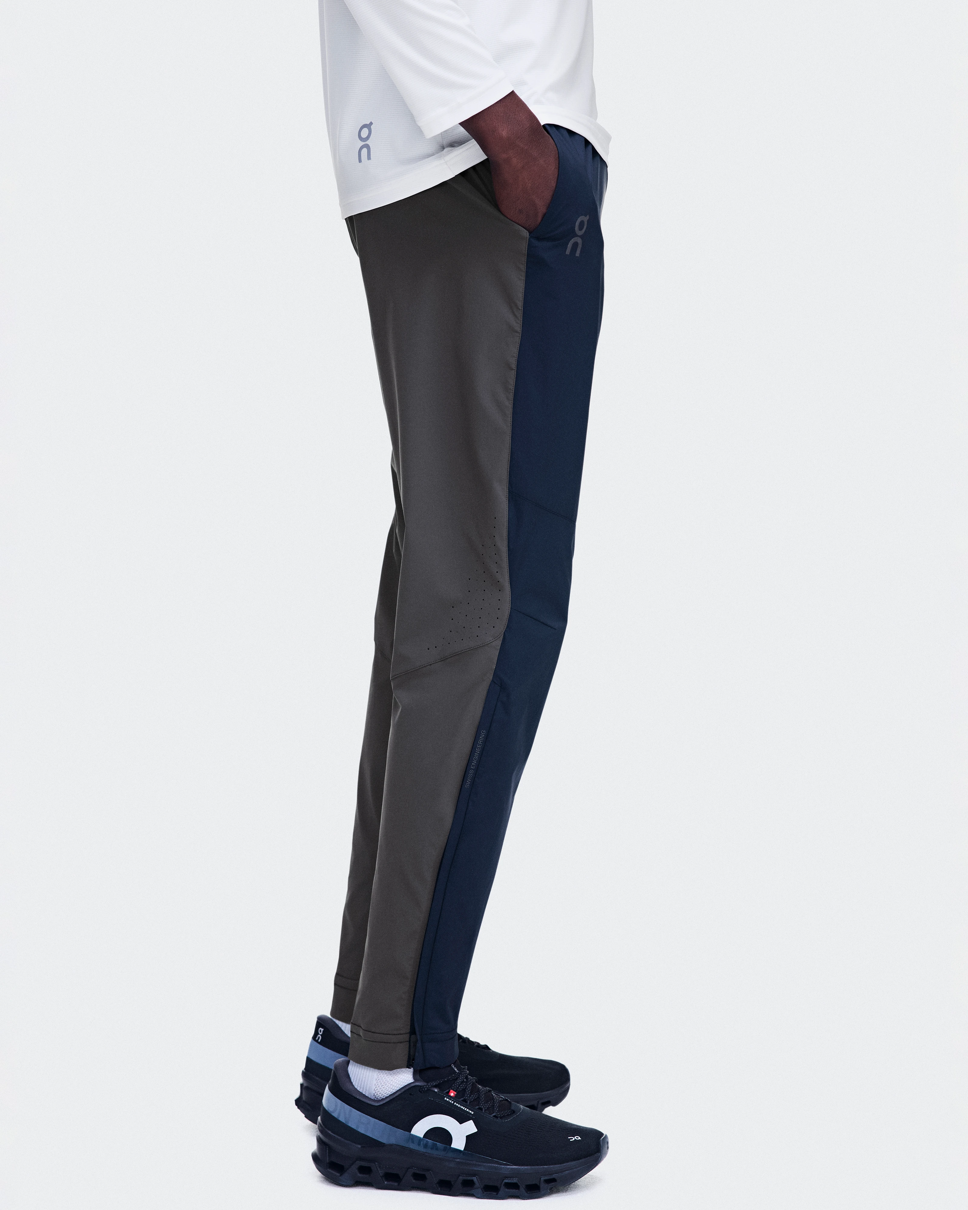 On Weather Pants Midnight & Eclipse Homme Pantalons