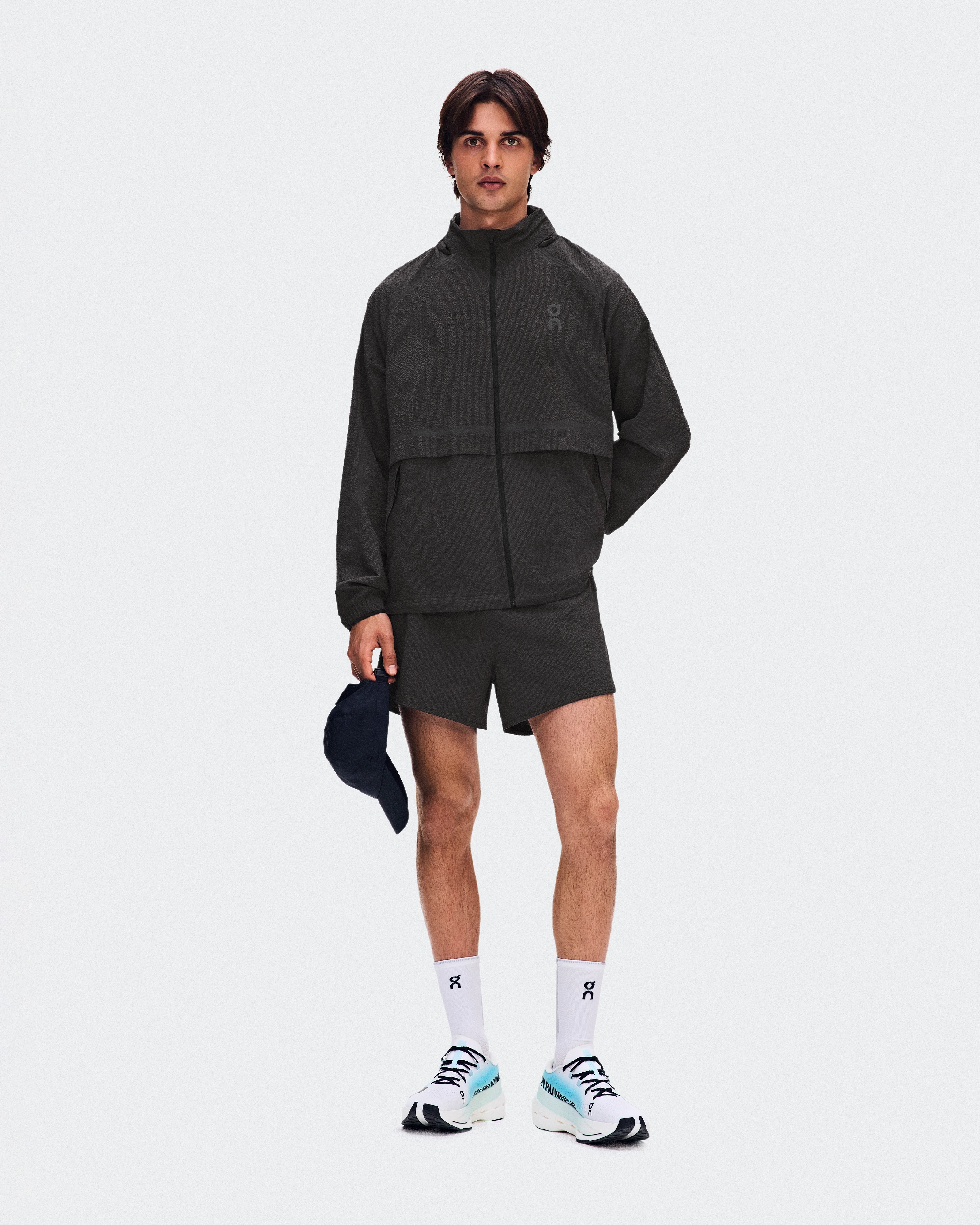 On Performance Volt Jacket Espresso Homme Vestes