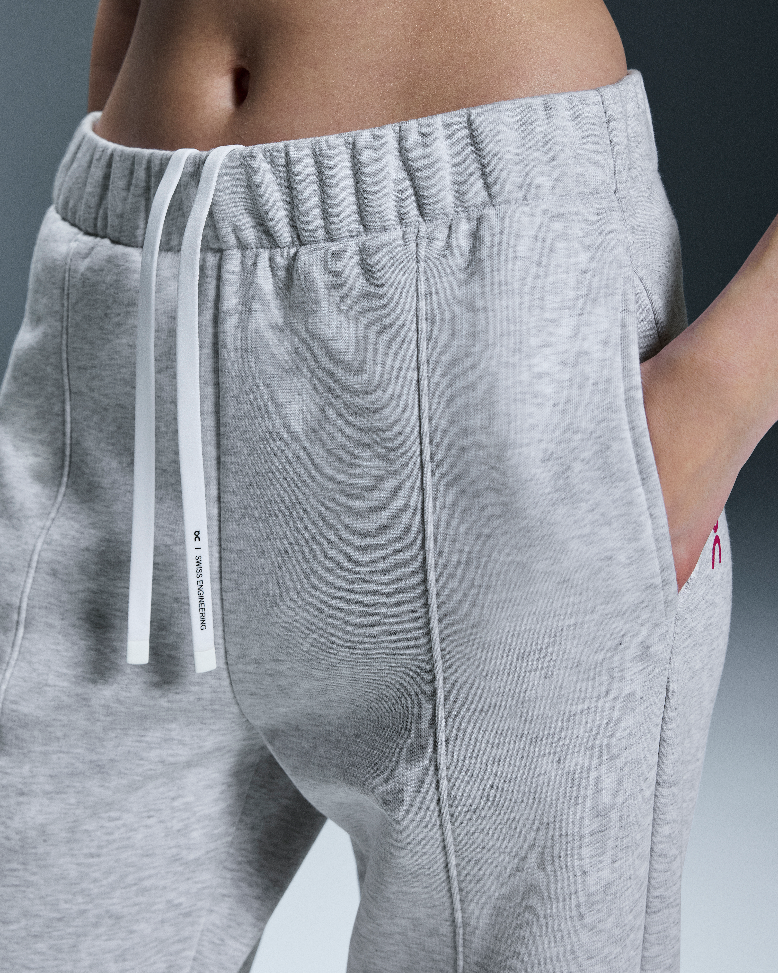 On Open Club Pants Crater Femme Pantalons