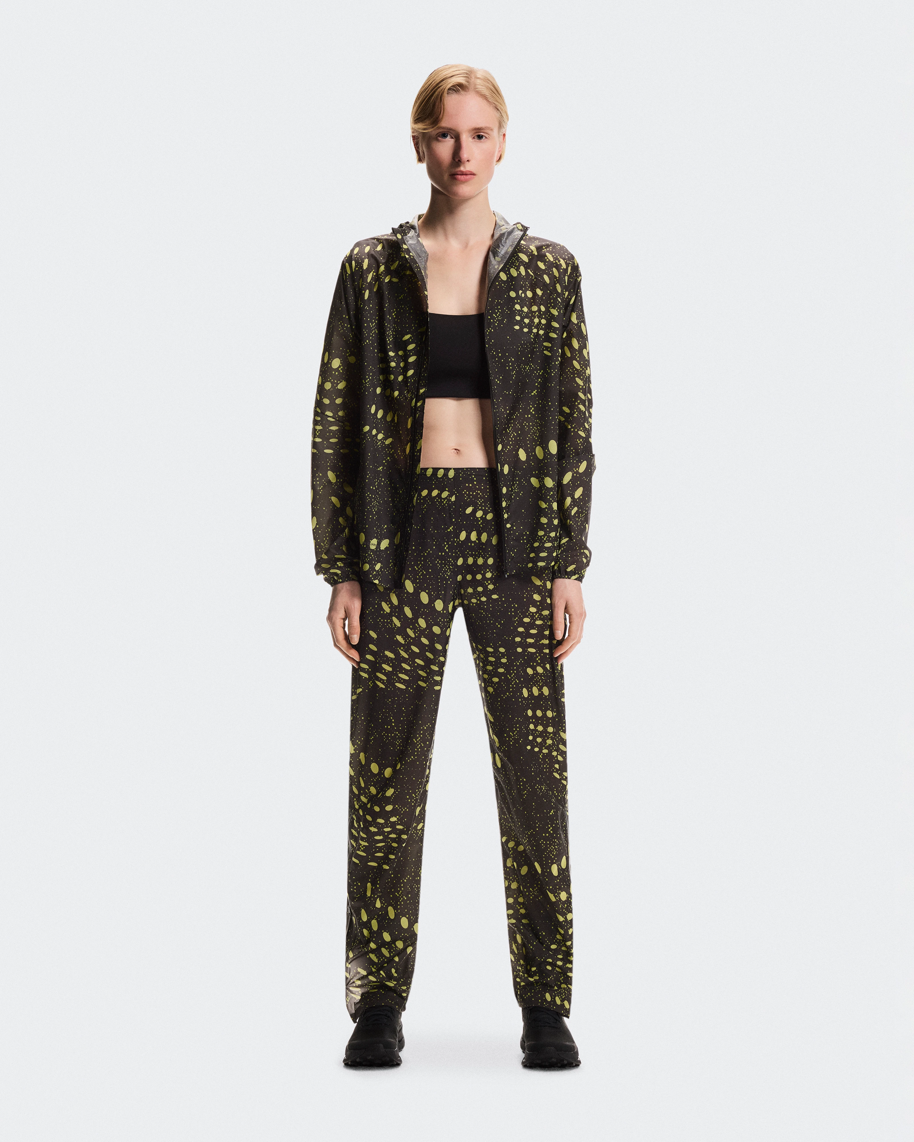On Ultra Jacket Iron & Lime Femme Vestes