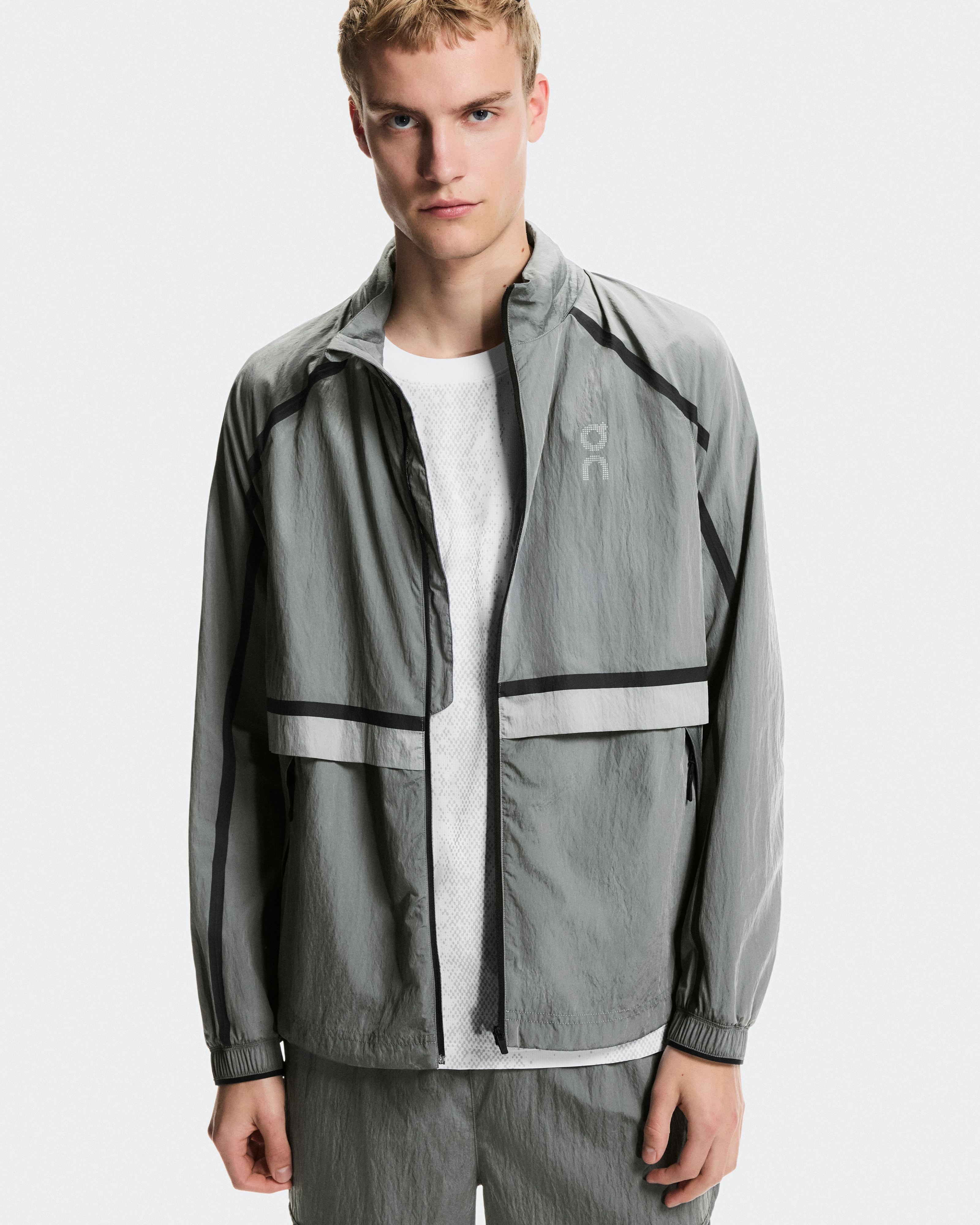 On Performance Volt Jacket Glacier Homme Vestes