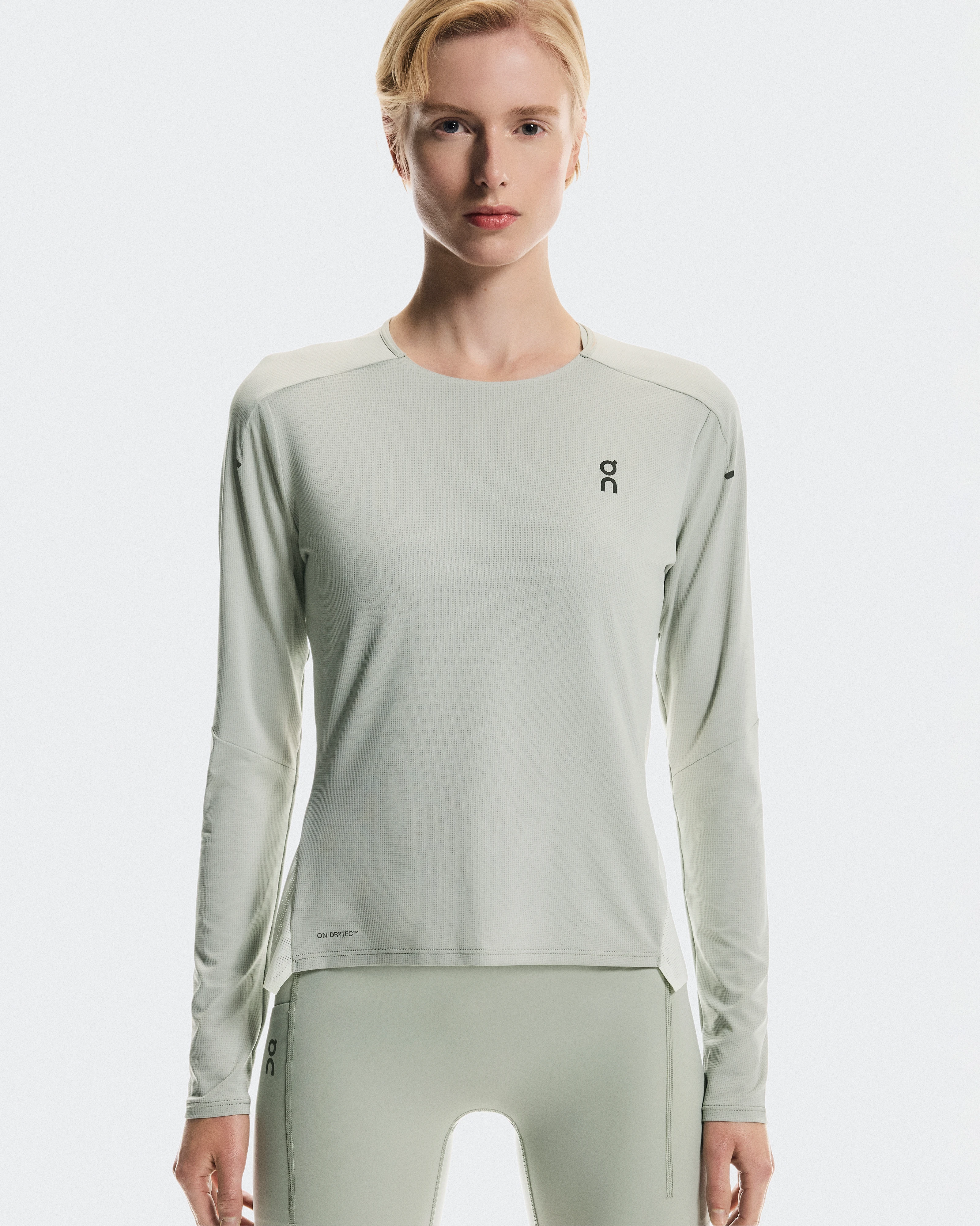 On Performance Long-T Tin & Iceberg Femme Hauts et t-shirts