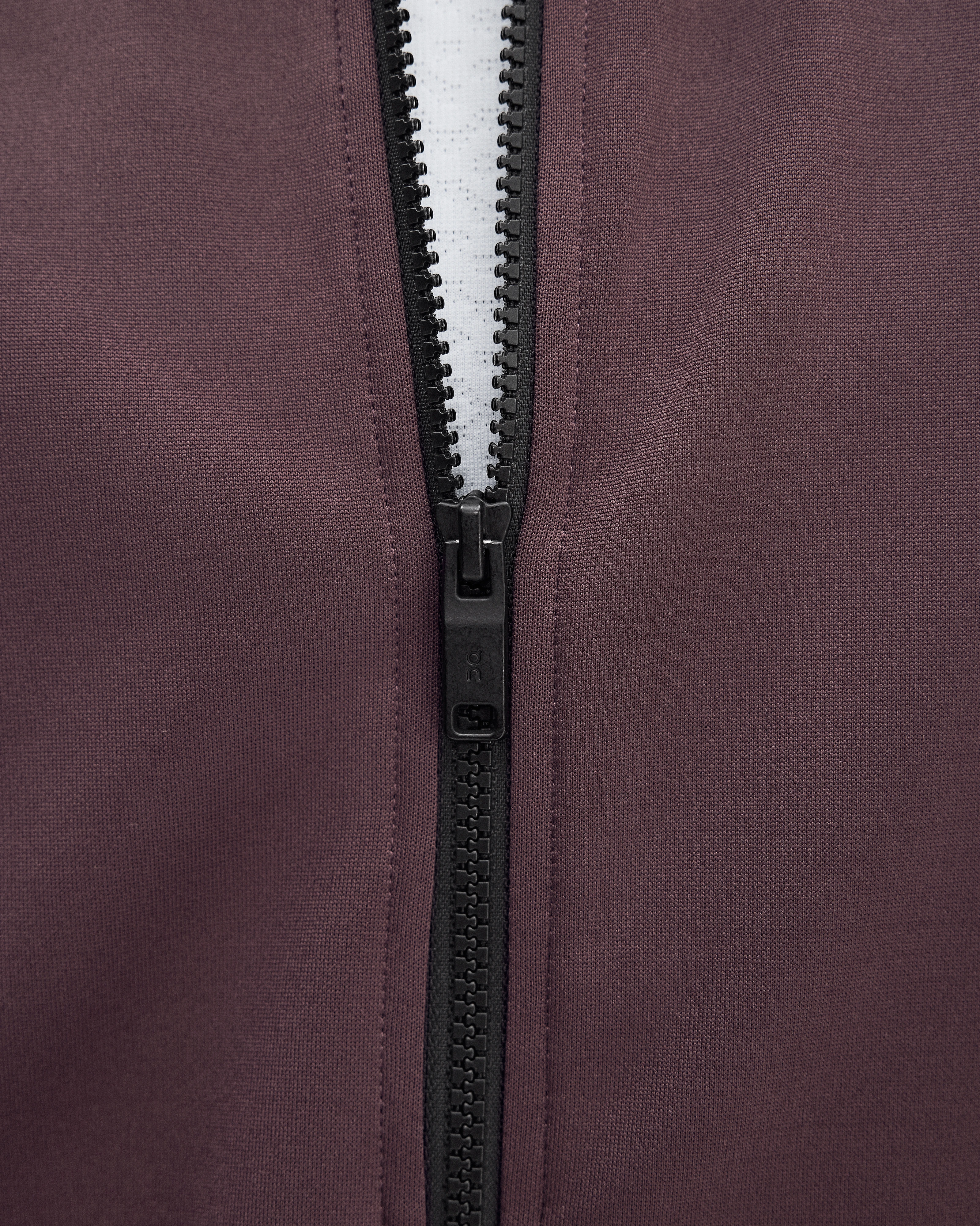 On Courtside Full-Zip Mulberry Homme Vestes