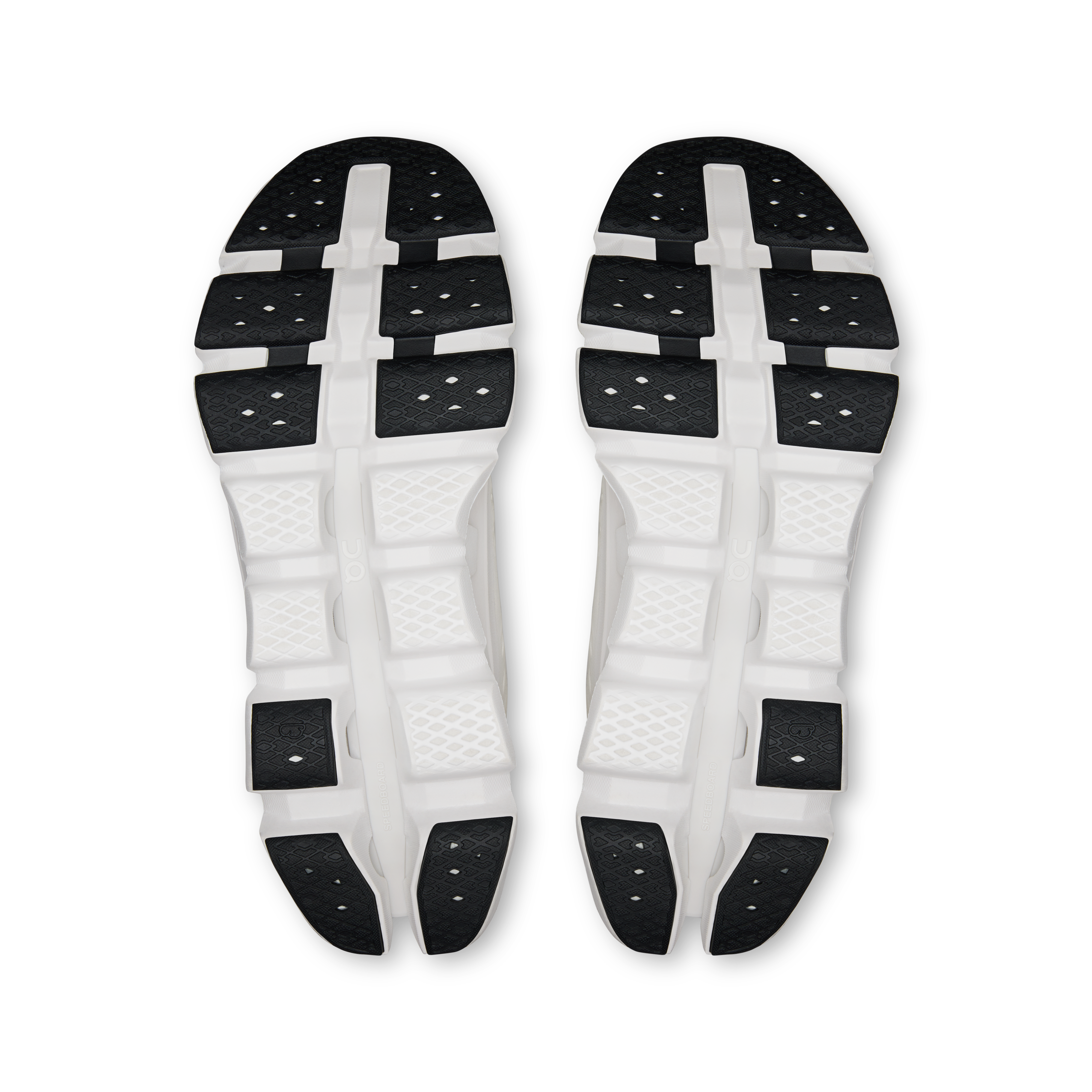 On Cloudswift Amp White & White Homme Active Life Chaussures