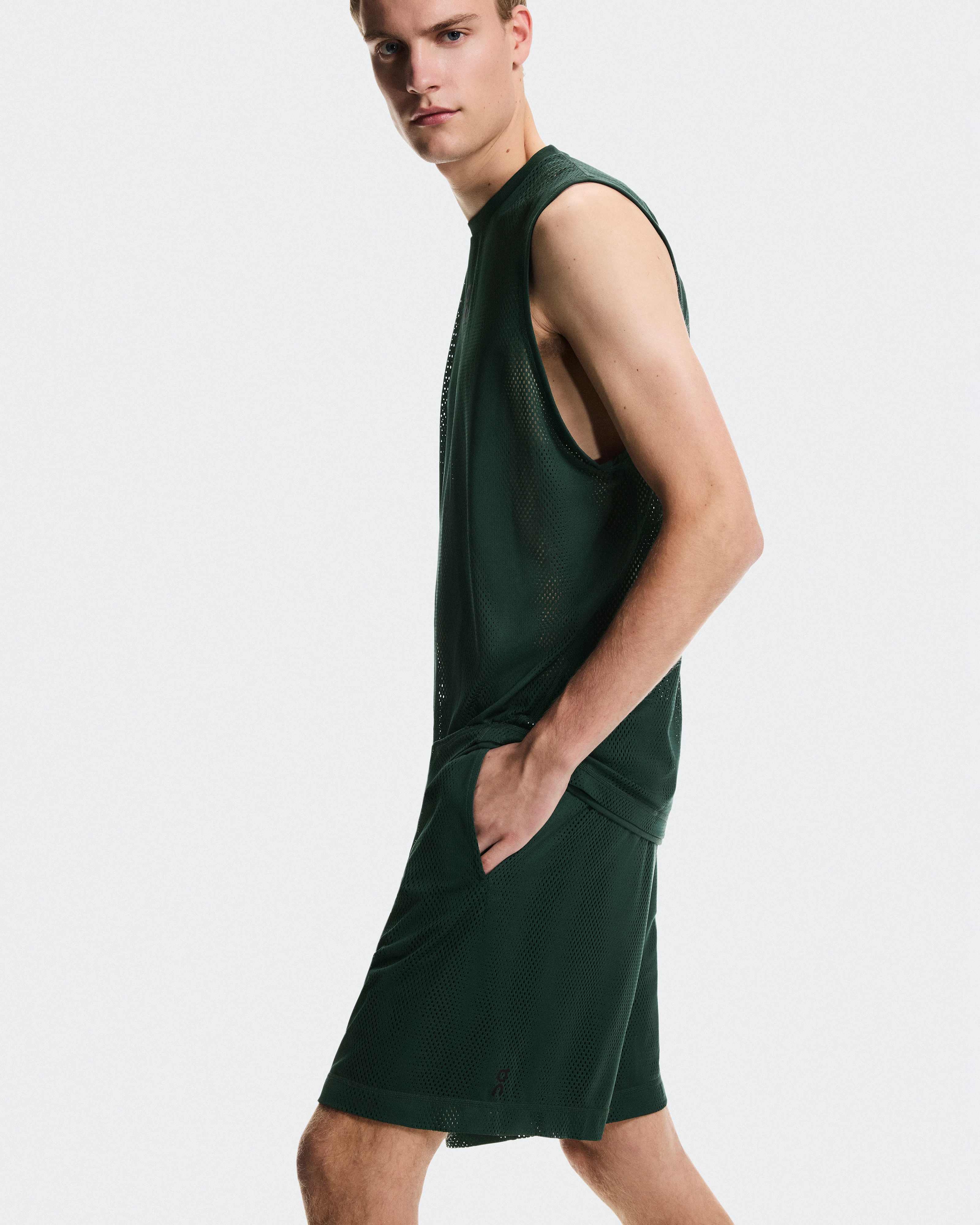 On Train Volt Shorts Obsidian Homme Shorts