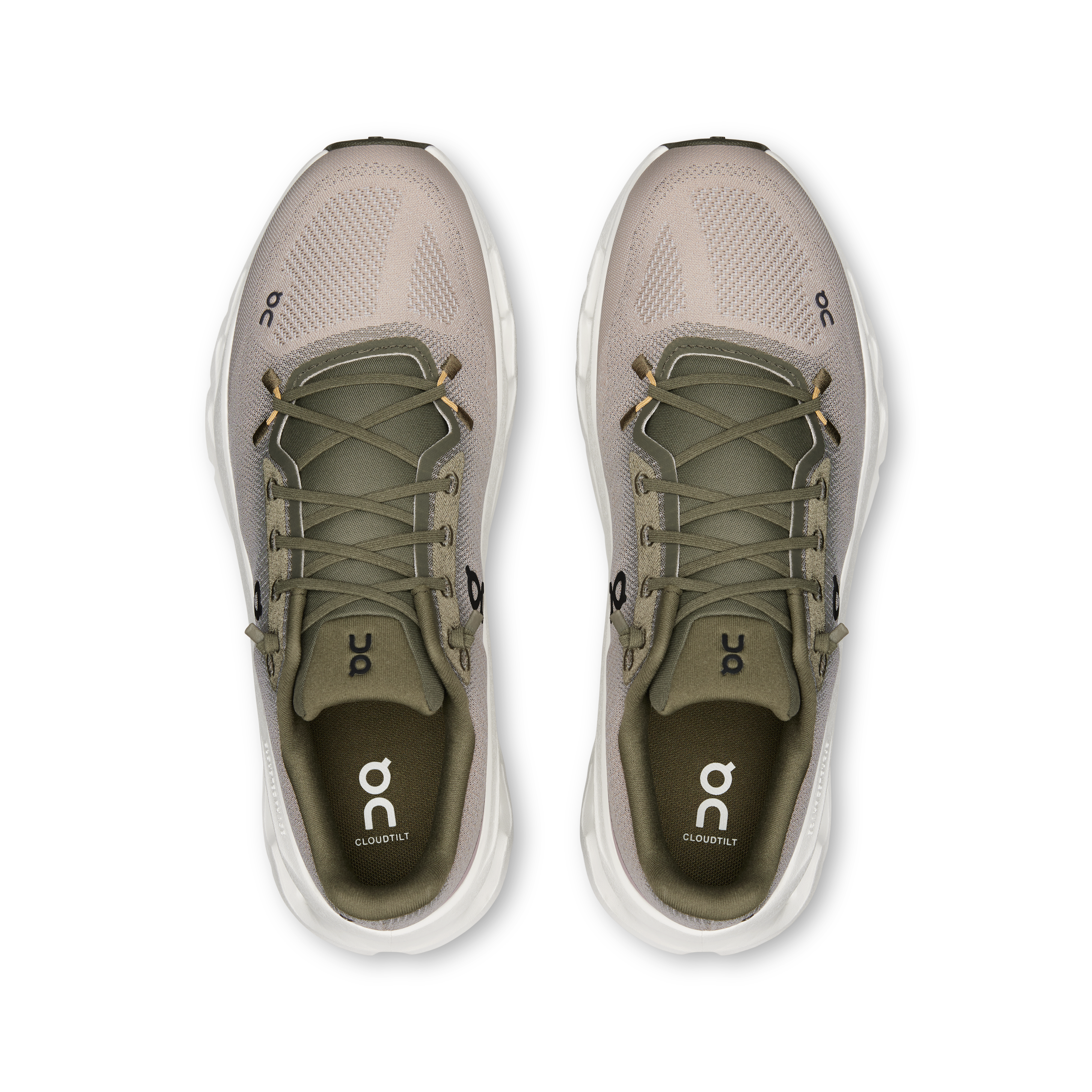 On Cloudtilt Olive & Desert Homme Active Life Chaussures