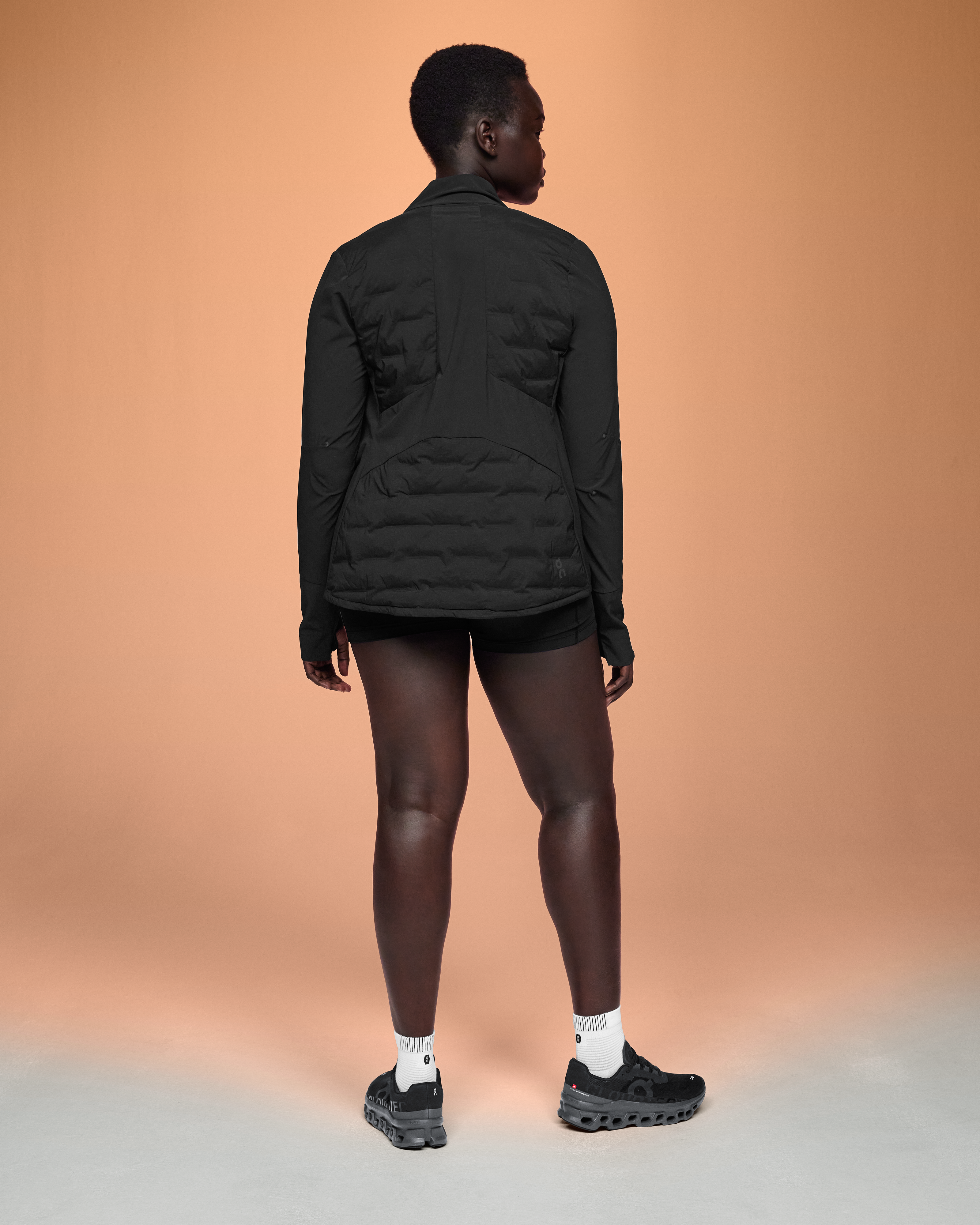 On Climate Jacket Black Femme Vestes