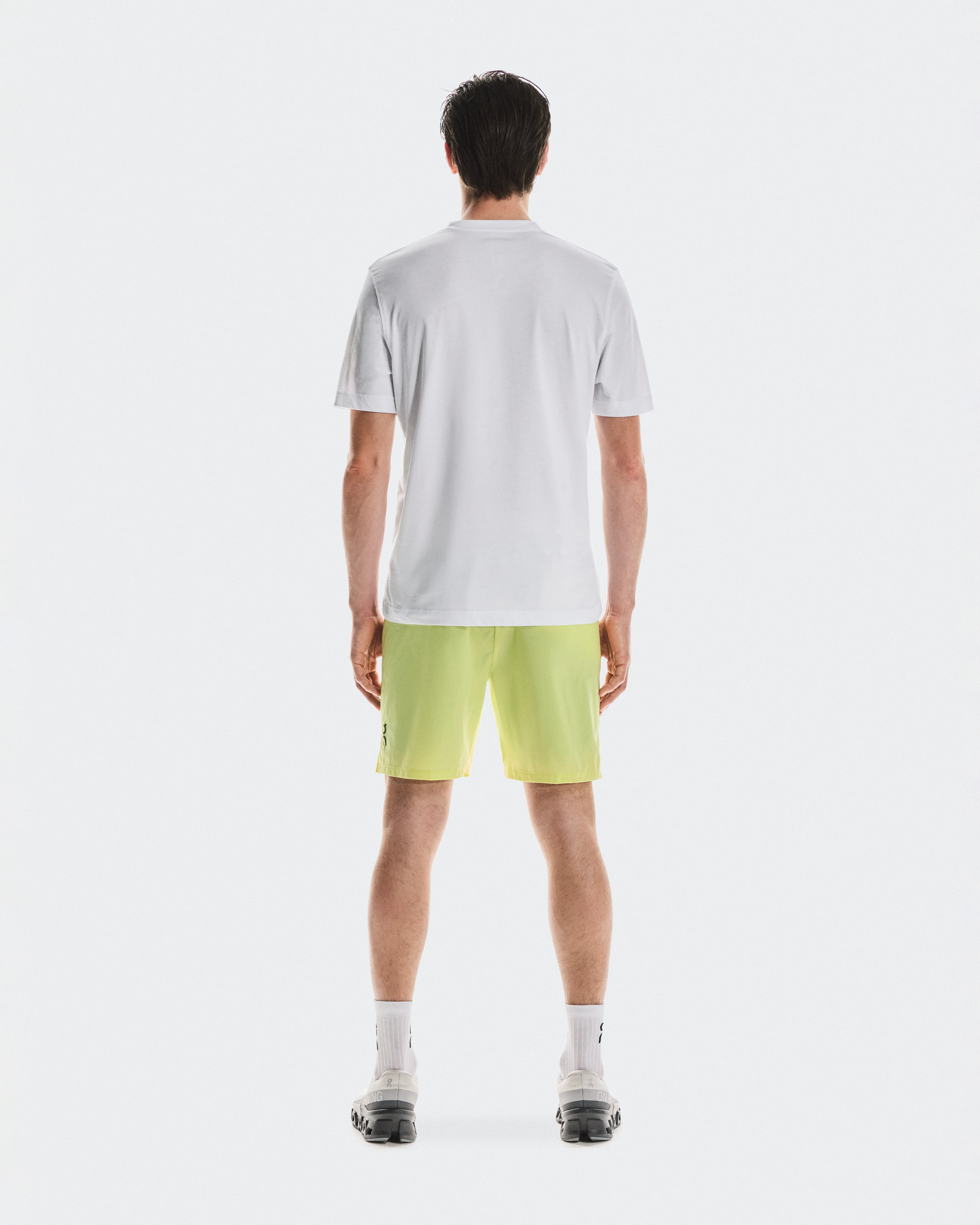 On Performance Hybrid Short Limelight Homme Shorts