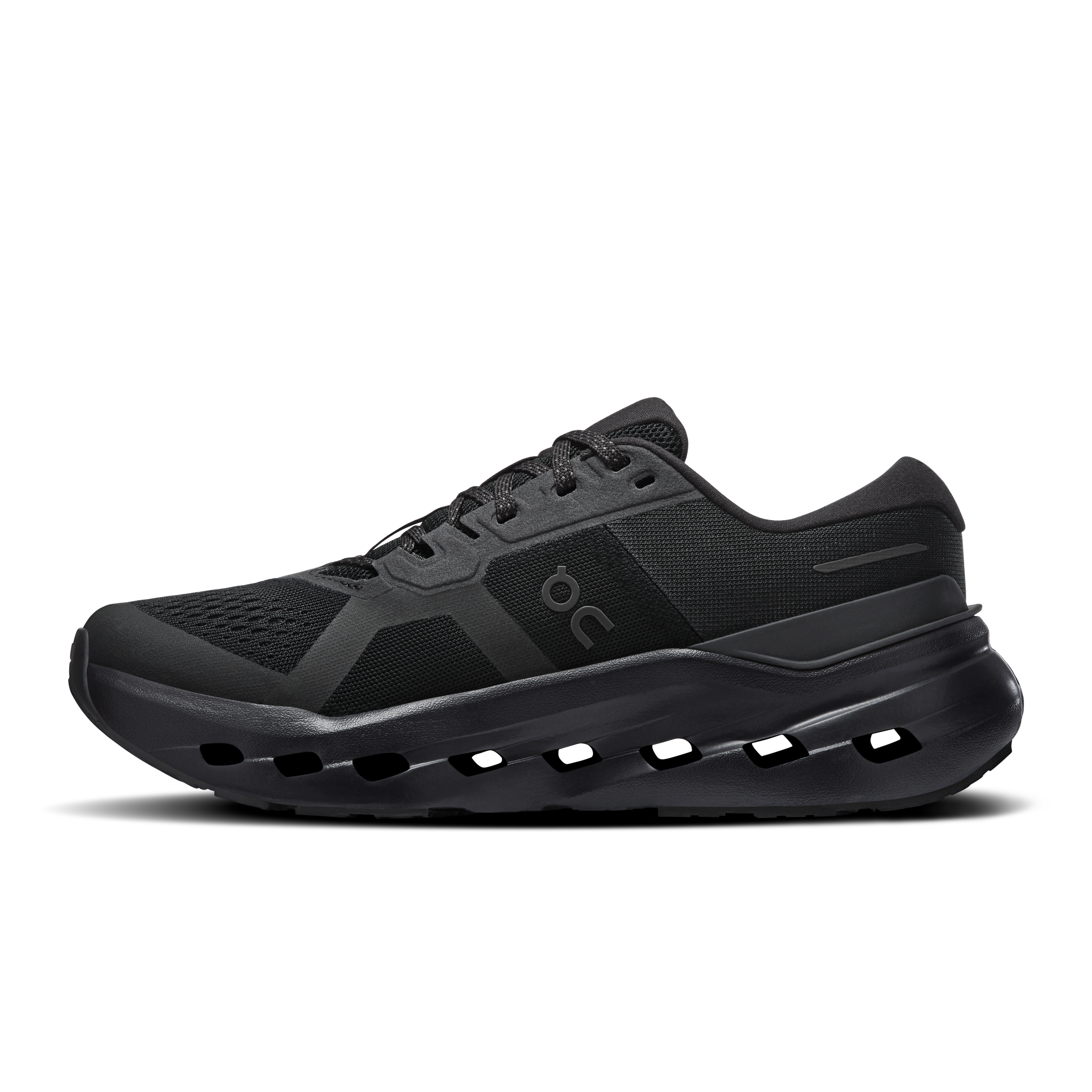 On Cloudrunner 3 Black & Black Homme Running sur route Chaussures