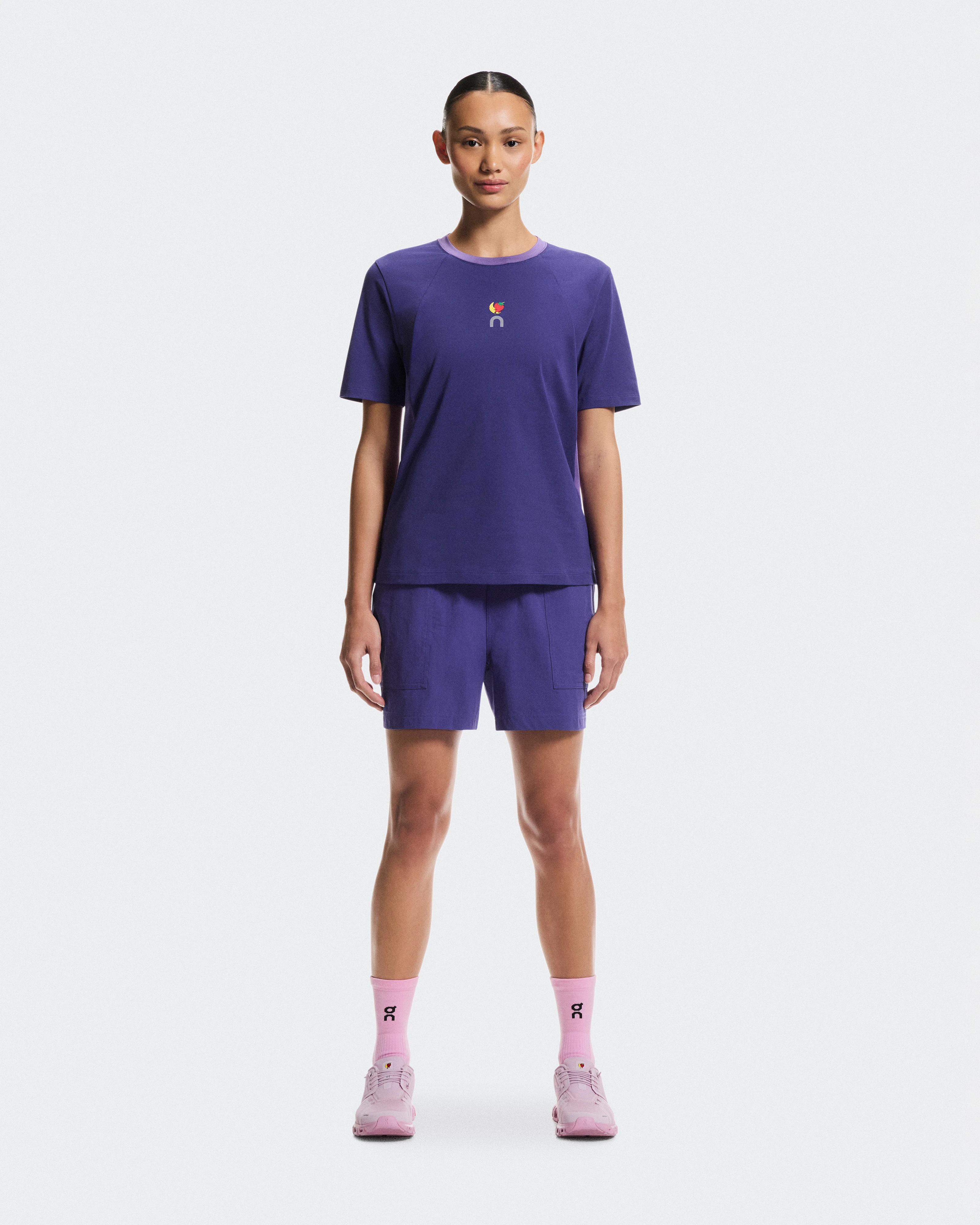 On Trek-T SHF Twilight & Vitelotte Femme Hauts et t-shirts