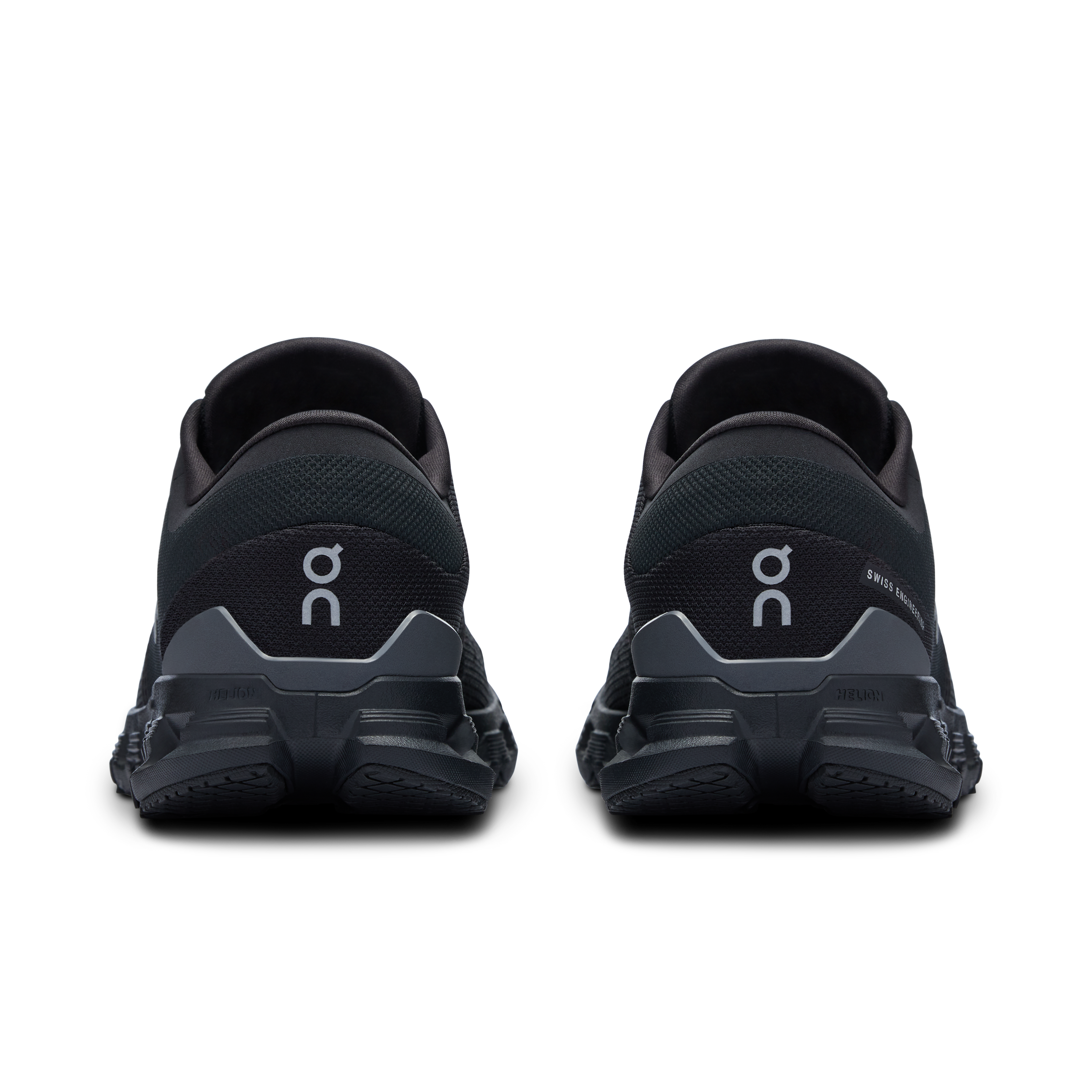 On Cloud X 4 Black & Eclipse Femme training_shoes Chaussures