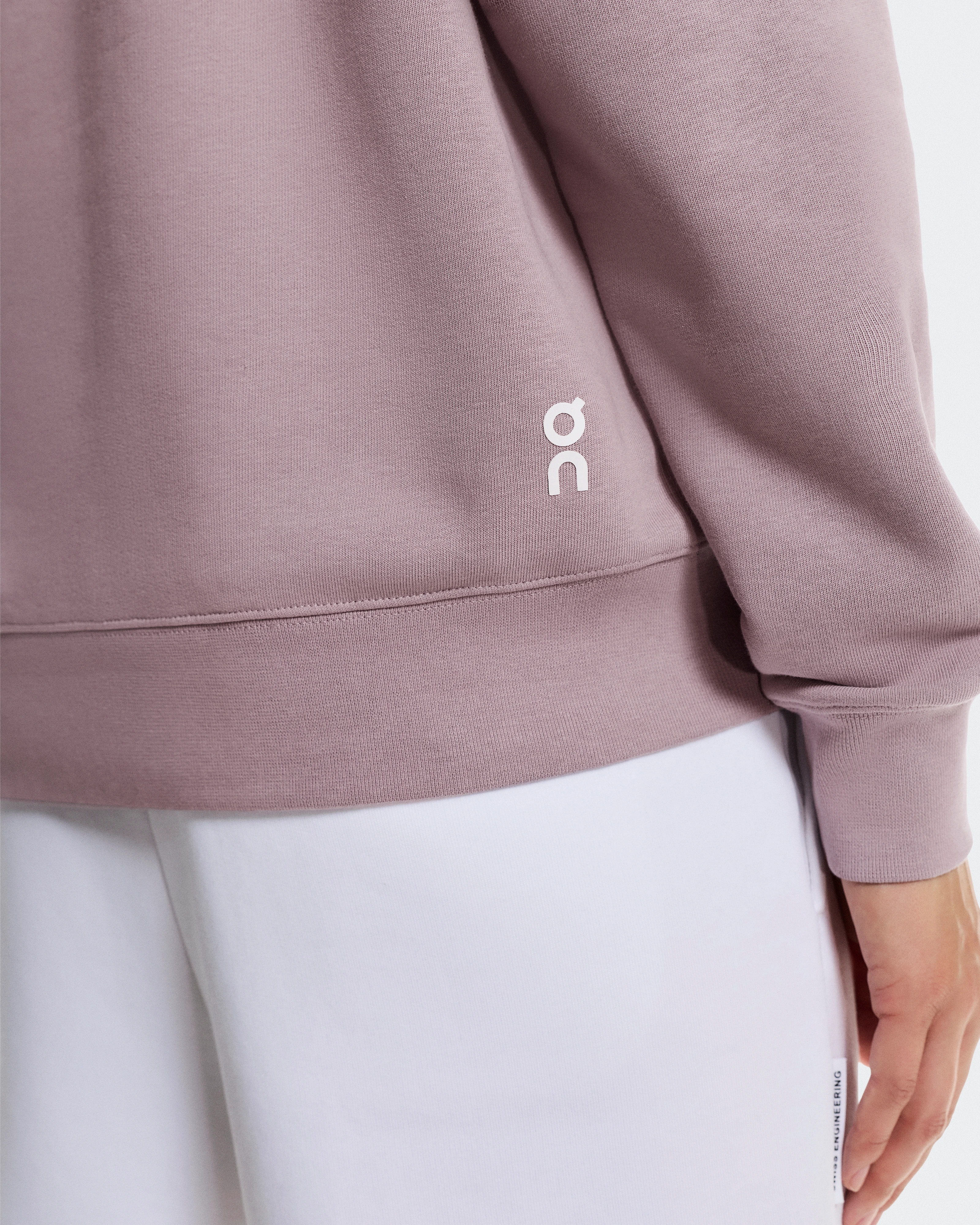 On Club Hoodie Heron Femme Sweats à capuche et sweats