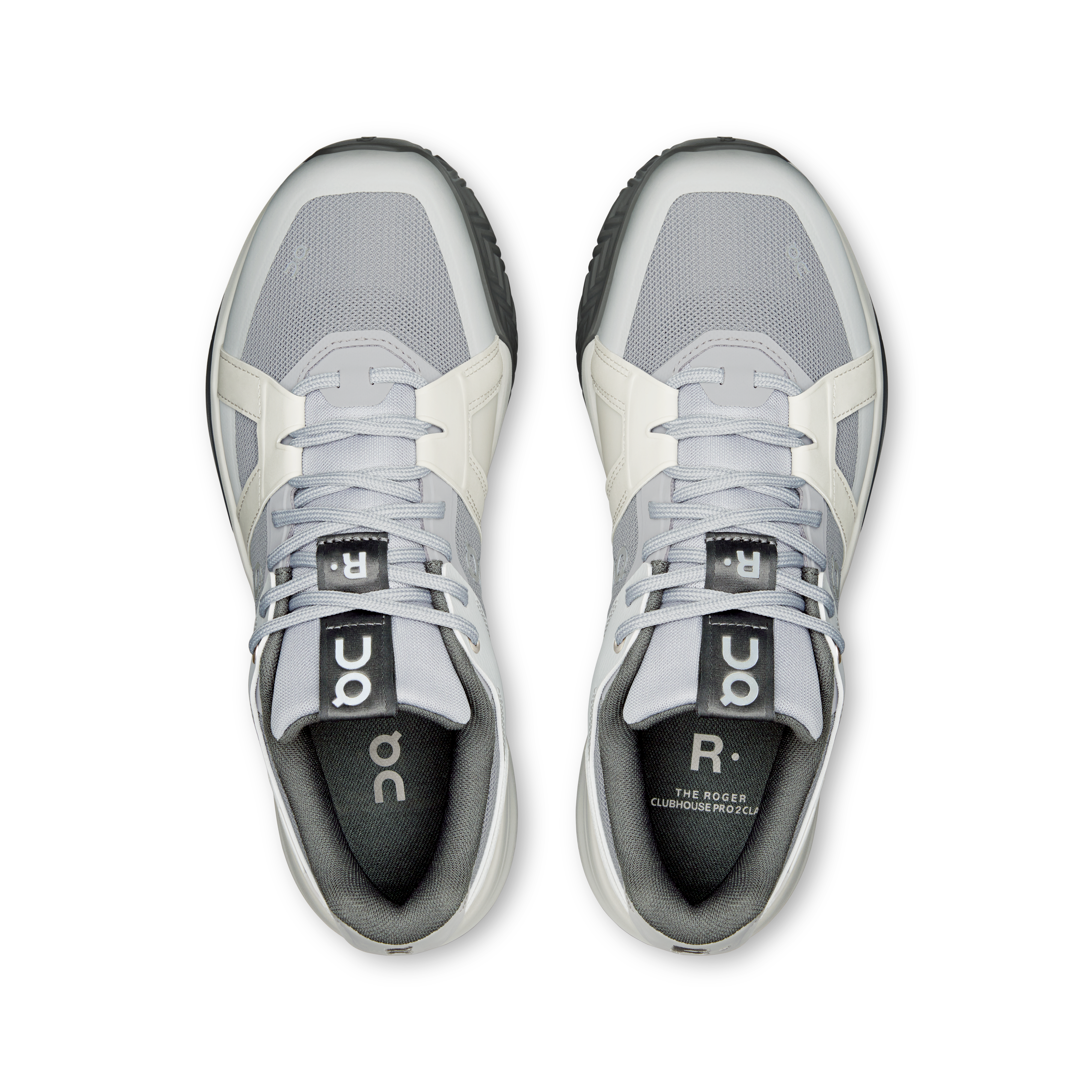On THE ROGER Clubhouse Pro 2 Clay Glacier & Frost Homme – Tennis, terre battue Chaussures