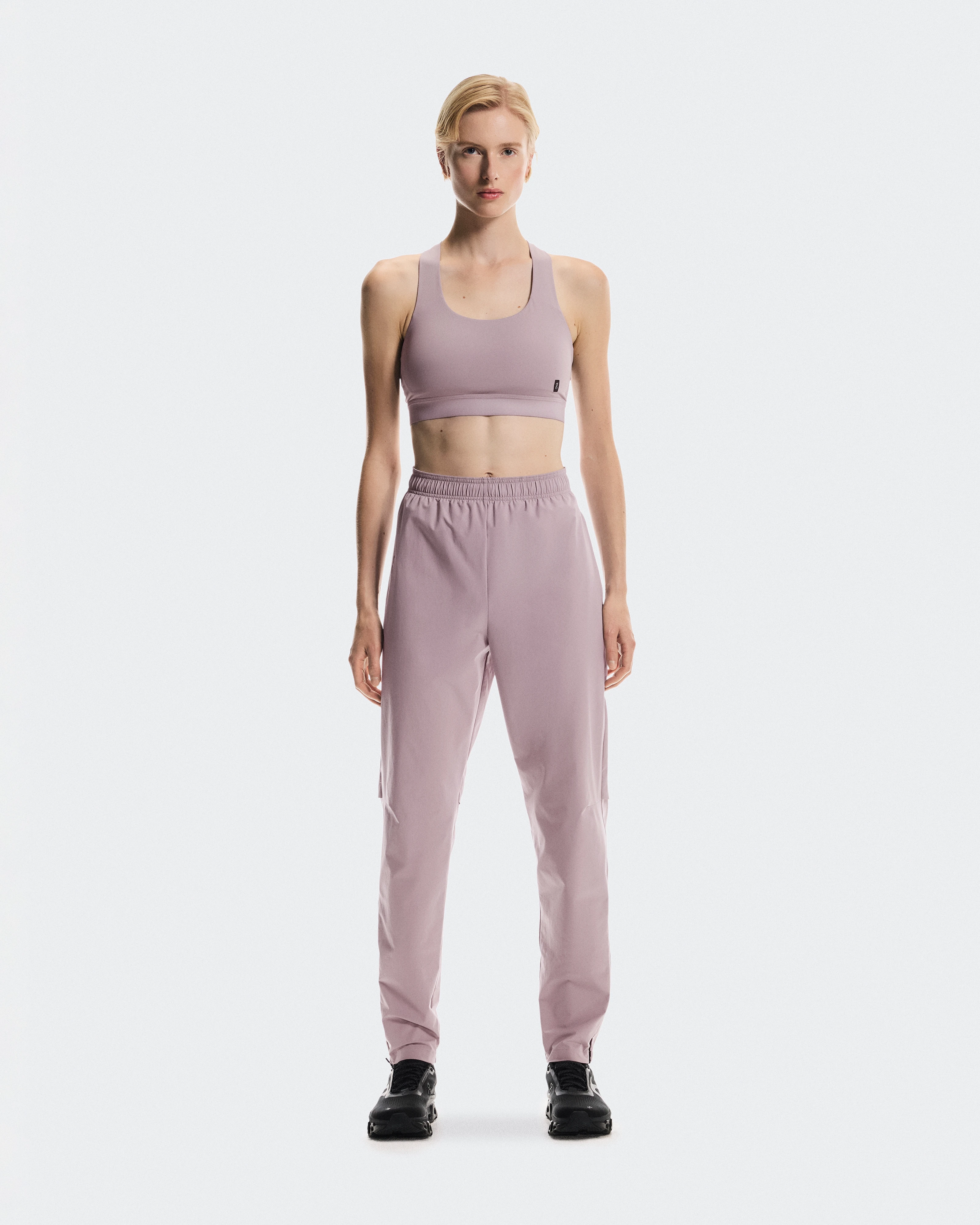 On Core Pants Heron Femme Pantalons