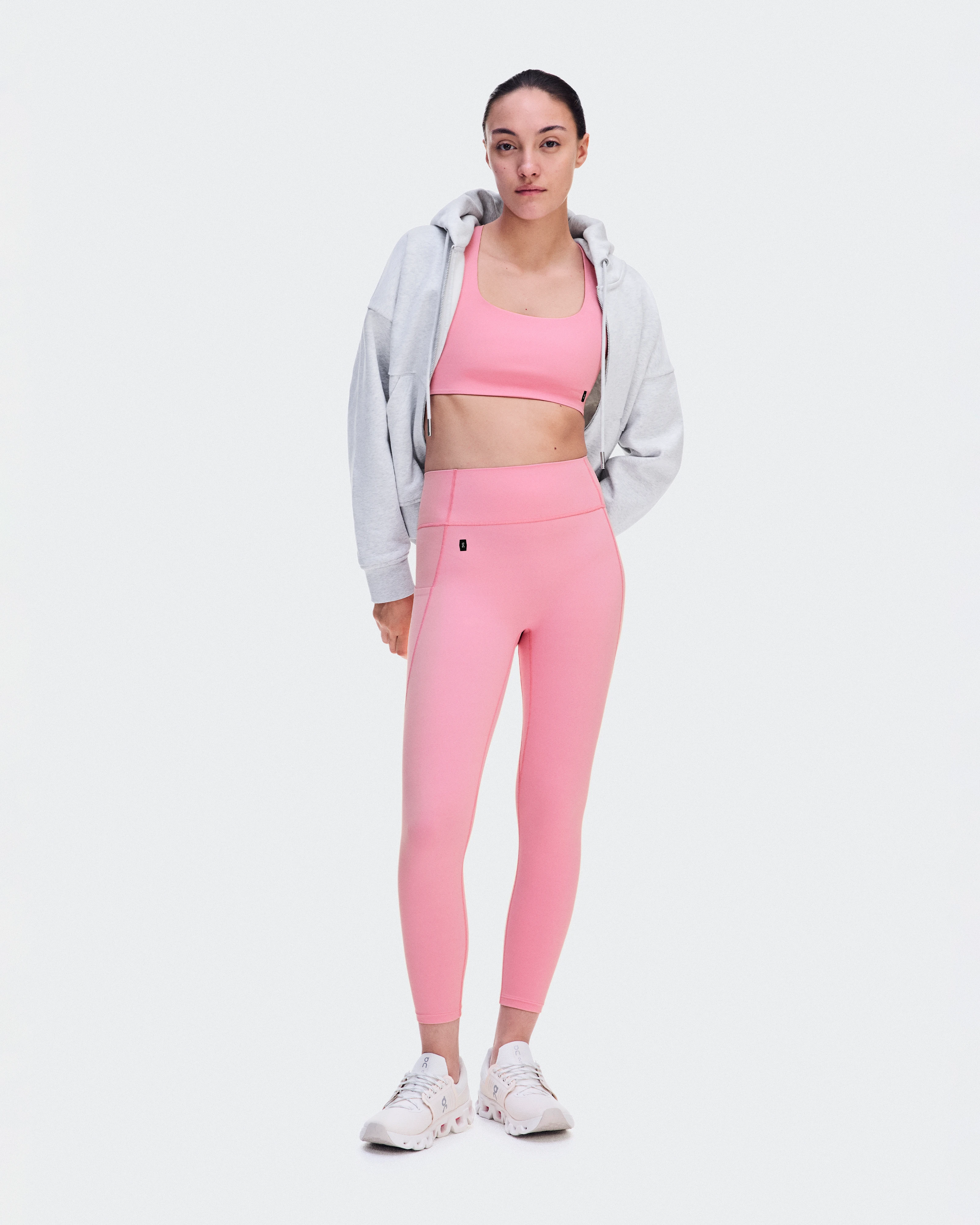 On Studio Leggings 7/8 Magnolia Femme Leggings