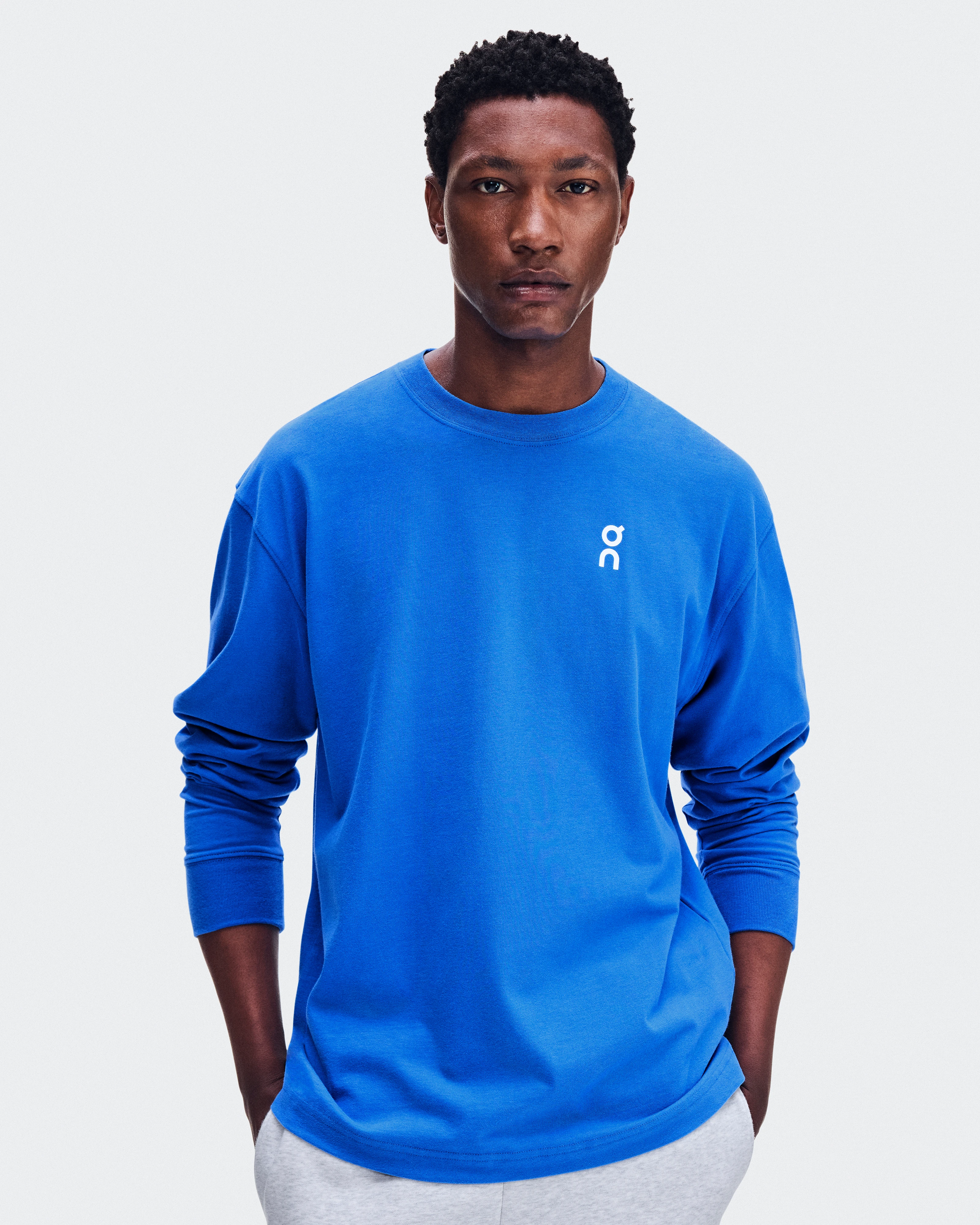 On Club Long-T Jay Homme Hauts et t-shirts