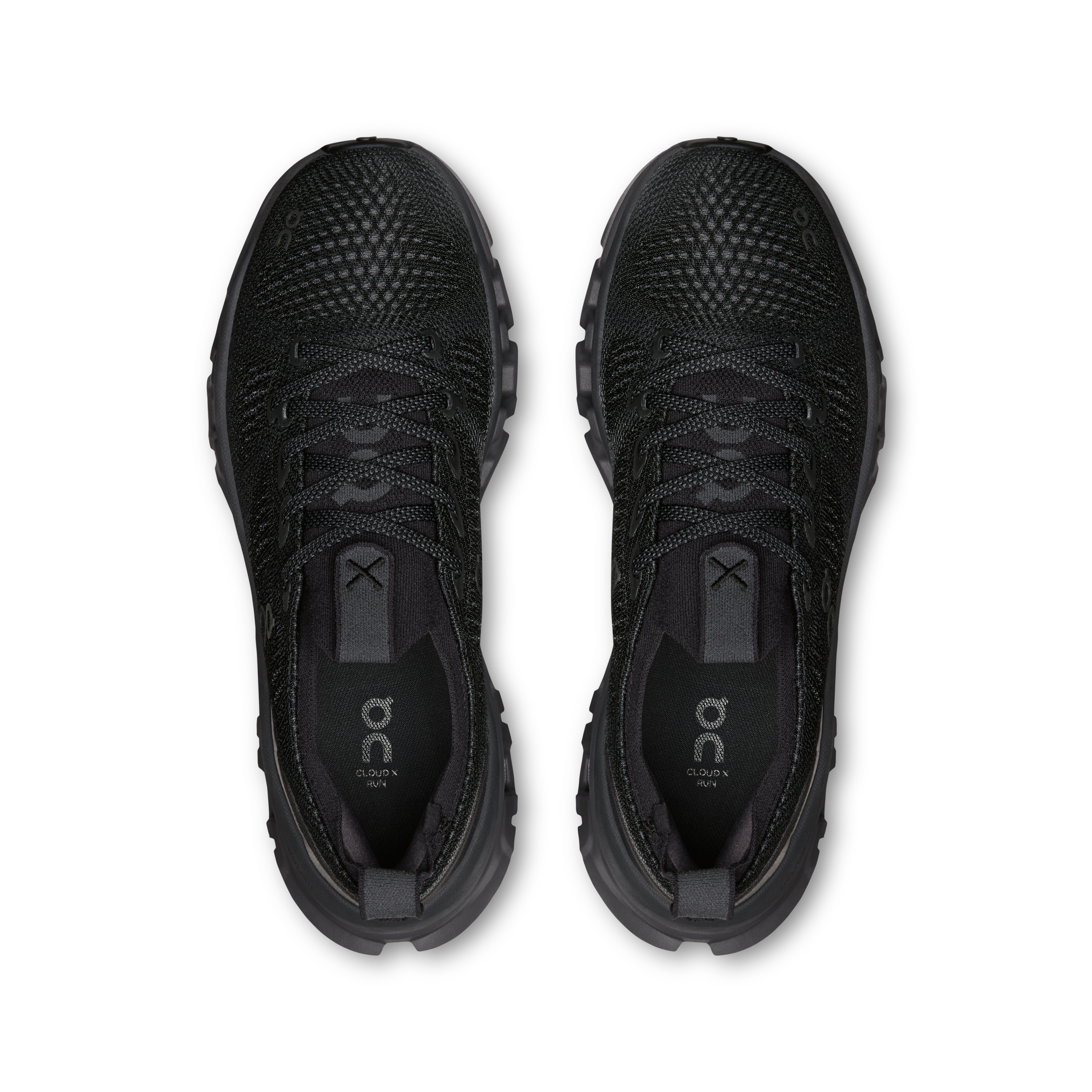 On Cloud X Tempo Black & Eclipse Homme Active Life Chaussures