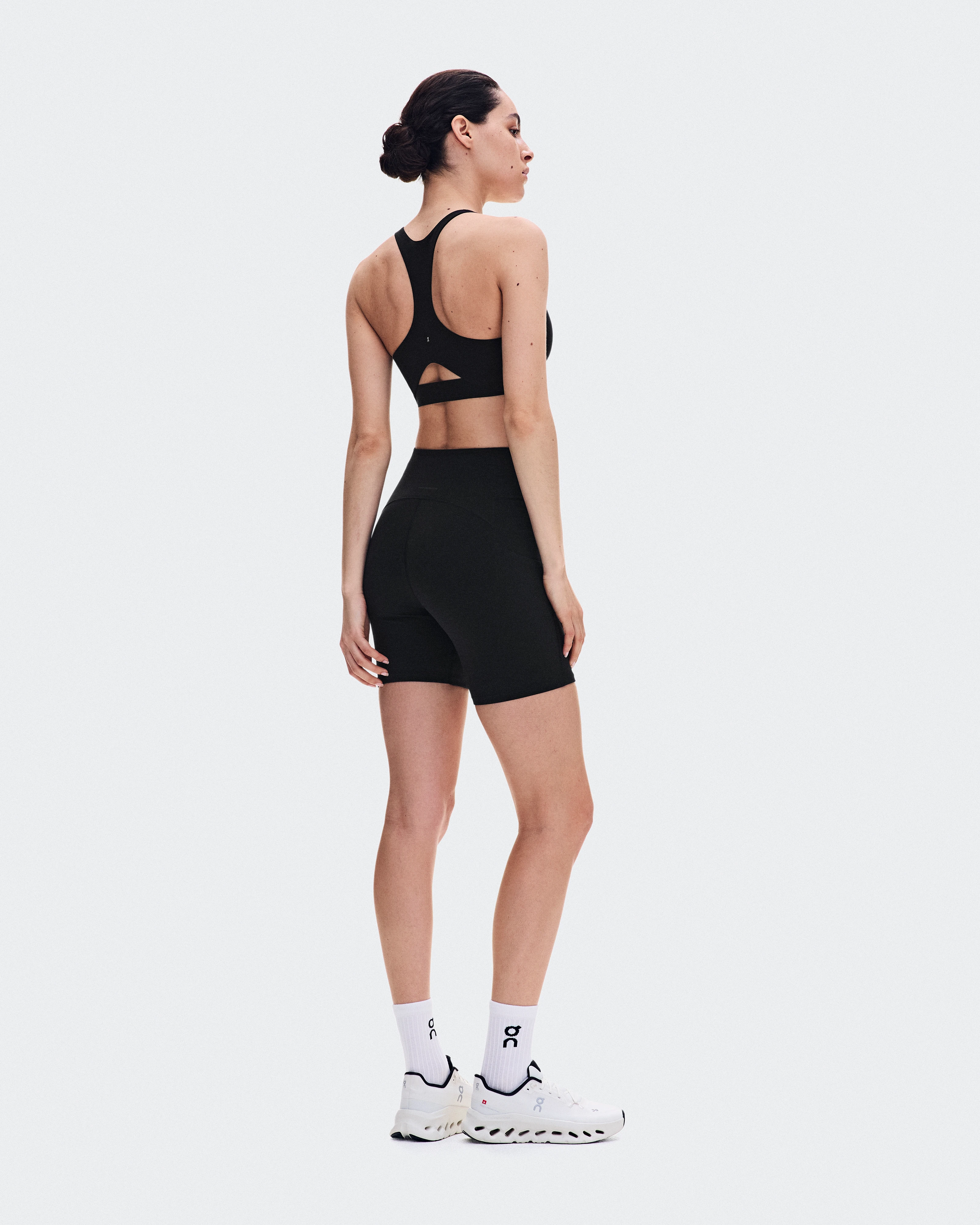 On Studio Racerback Bra Black Femme Brassières