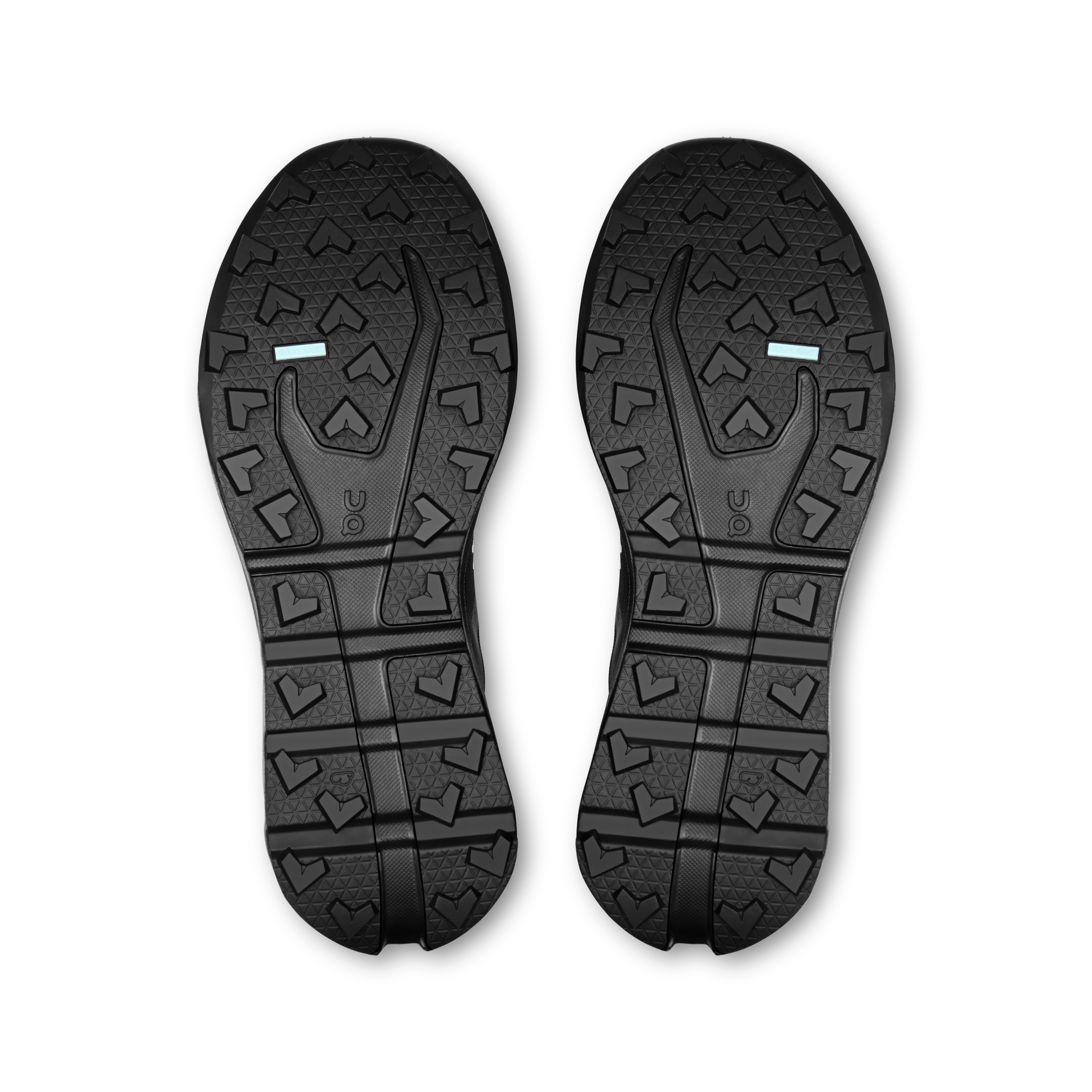 On Cloudvista 3 Black & Black Homme Running de trail Chaussures