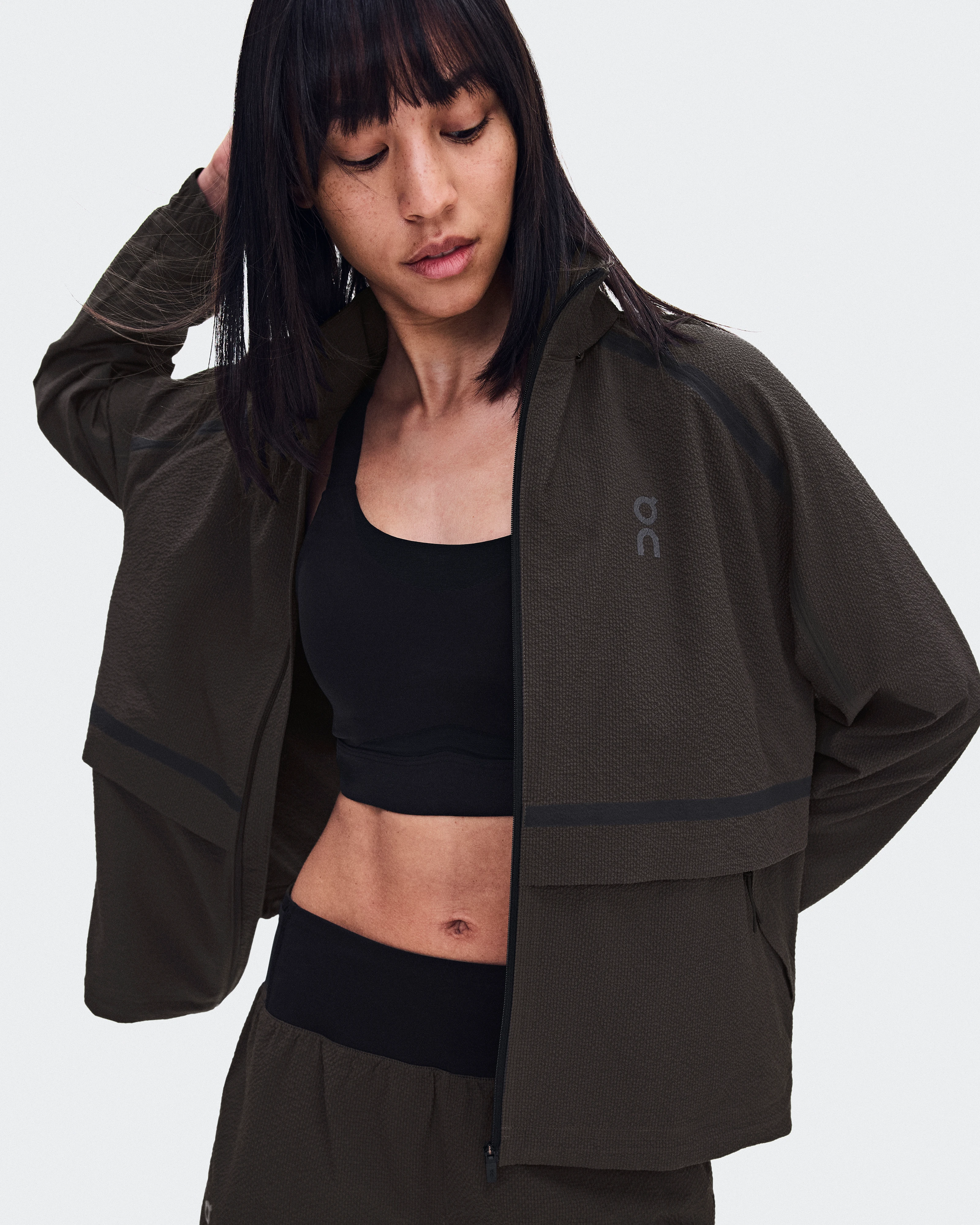 On Performance Volt Jacket Espresso Femme Vestes