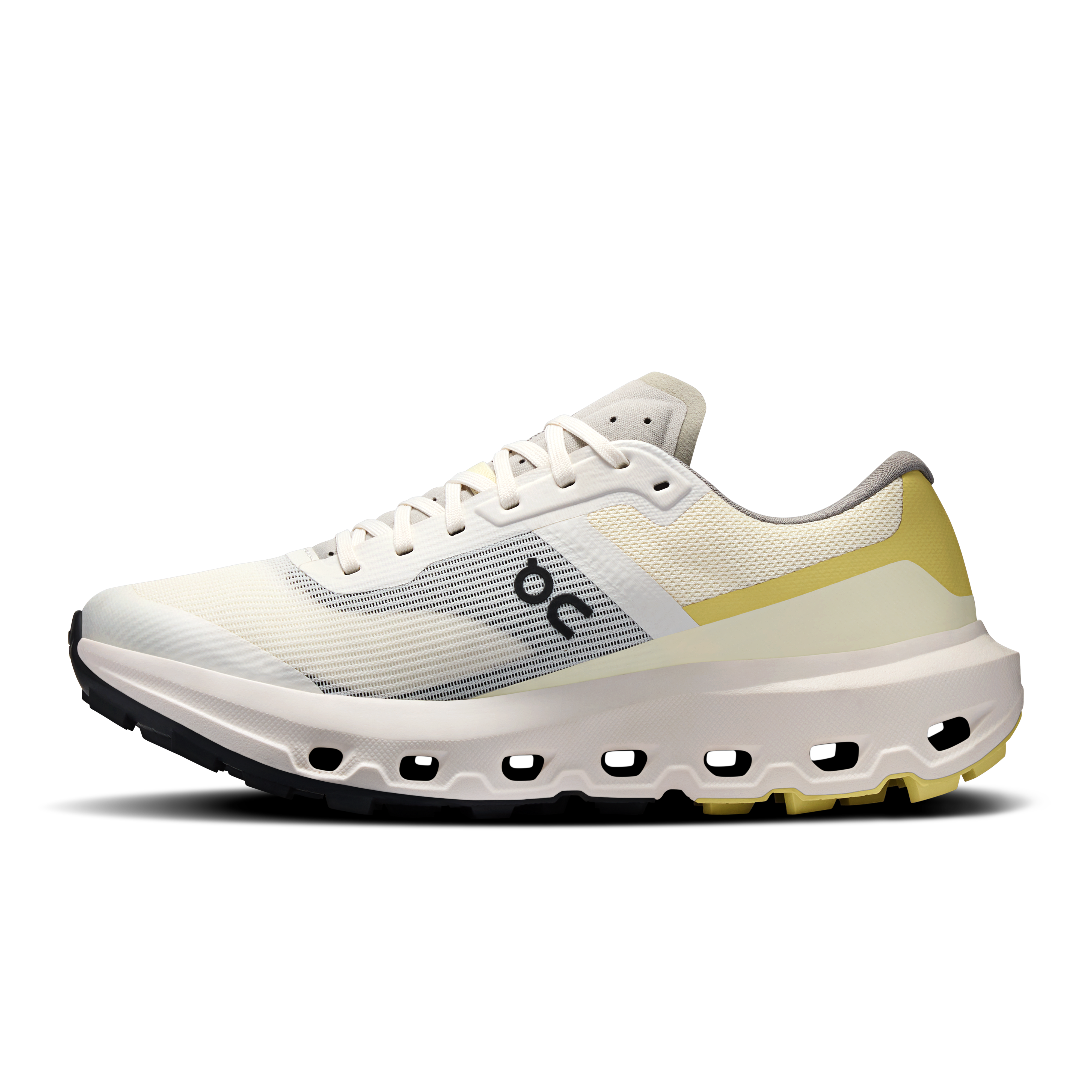 On Cloudvista 3 Ivory & Acacia Femme Running de trail Chaussures