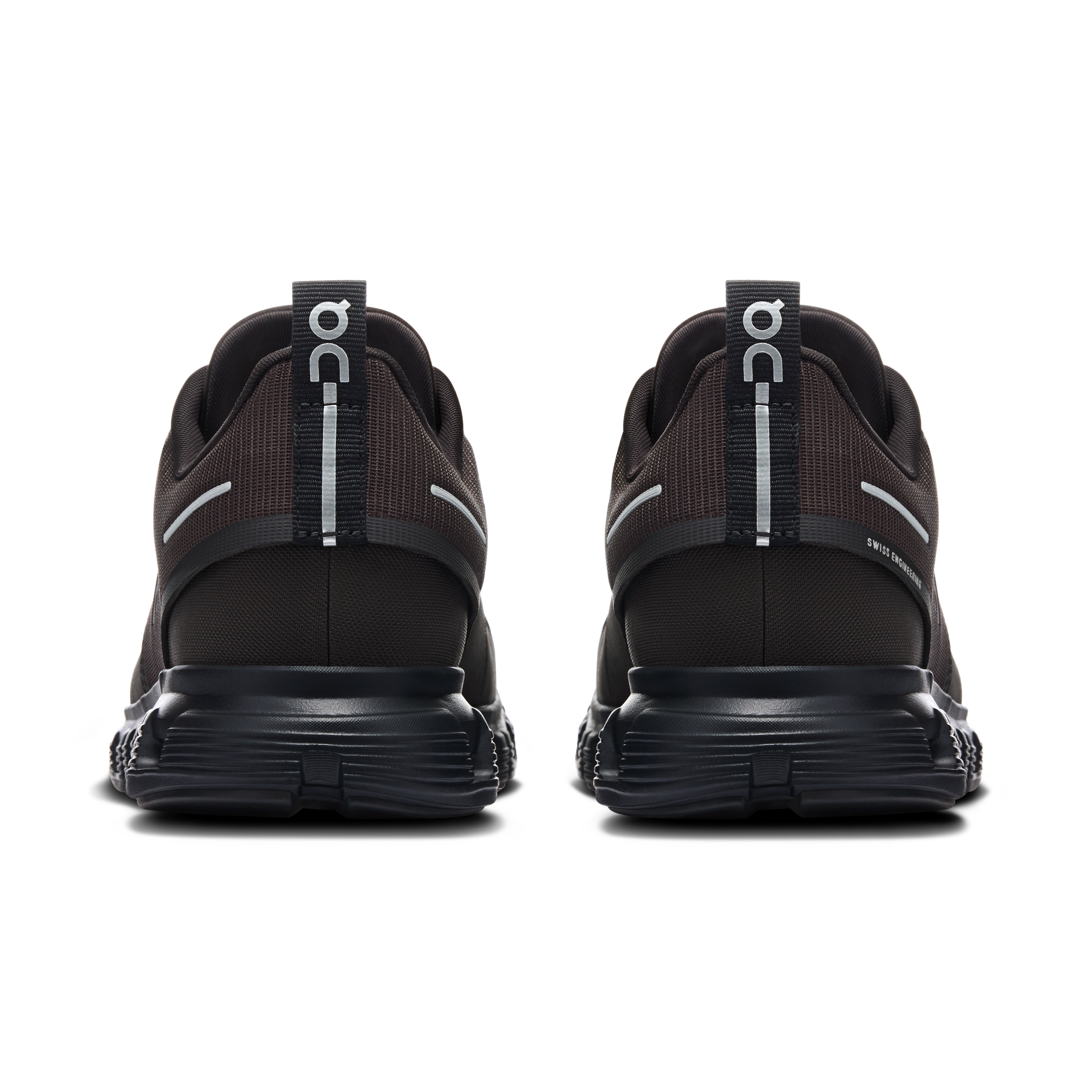 On Cloud 6 Waterproof Espresso & Black Homme – Quotidien, Zero-Gravity CloudTec®, imperméable Chaussures