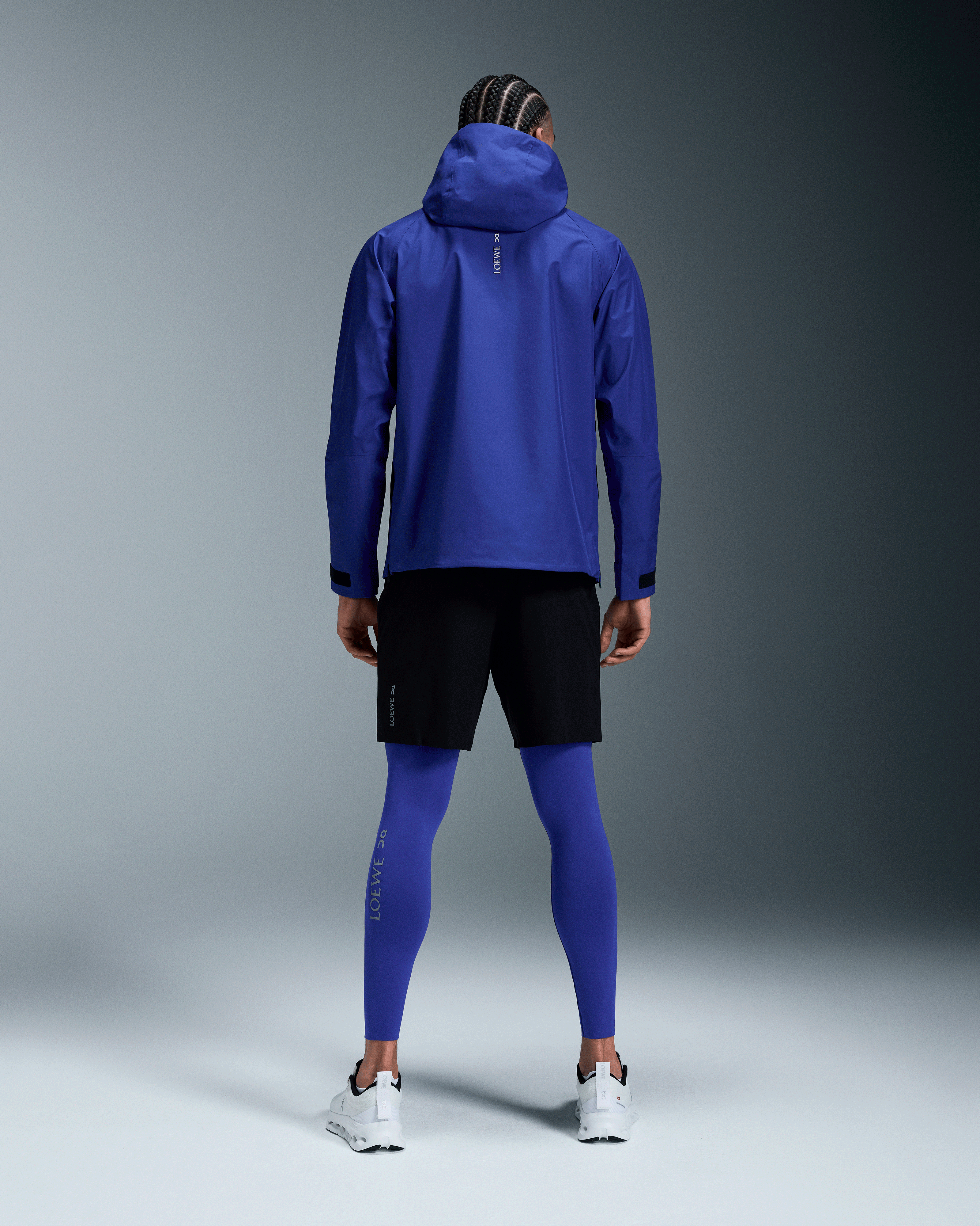 On Storm Jacket LOEWE Blue Homme Vestes
