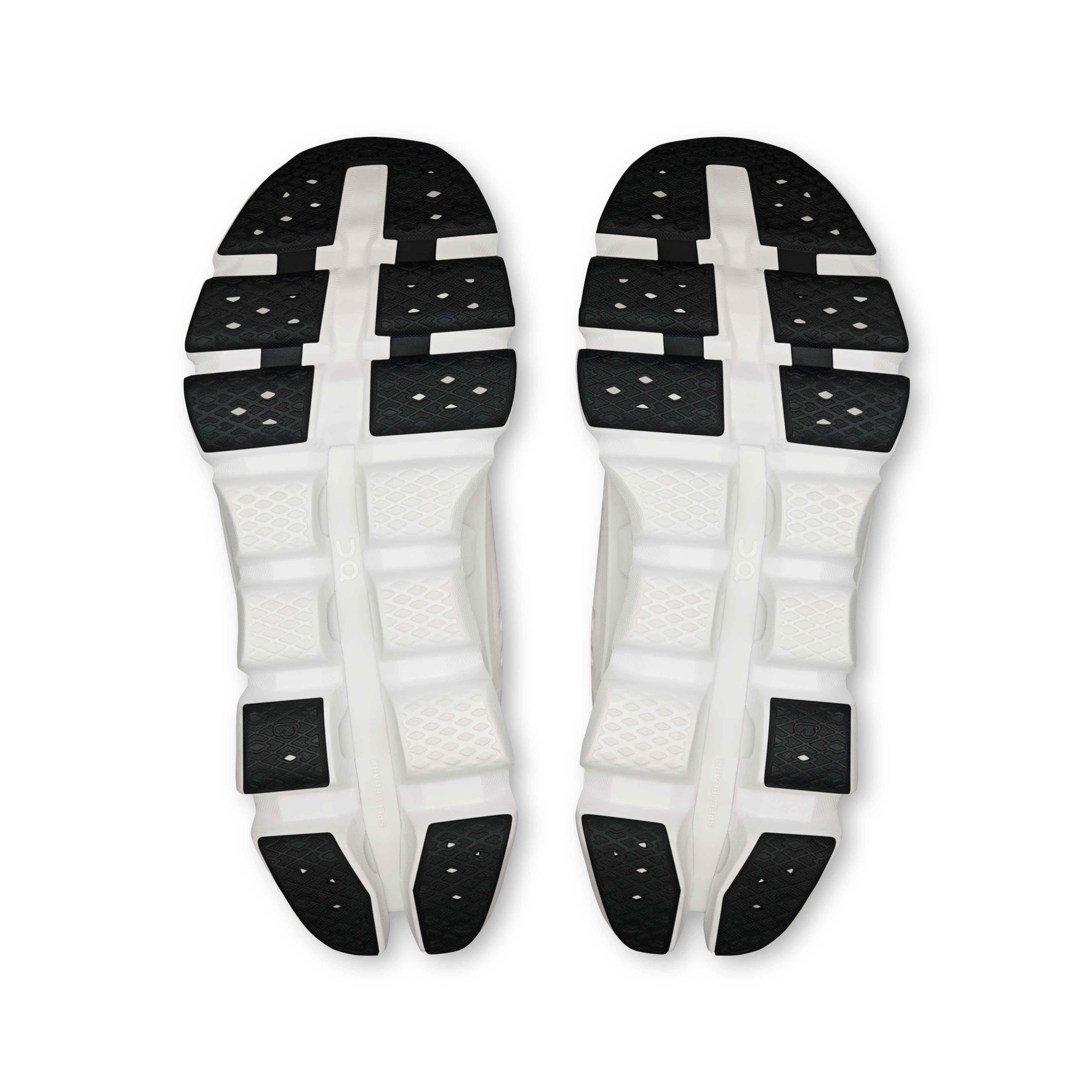 On Cloudswift Amp White & White Femme Active Life Chaussures