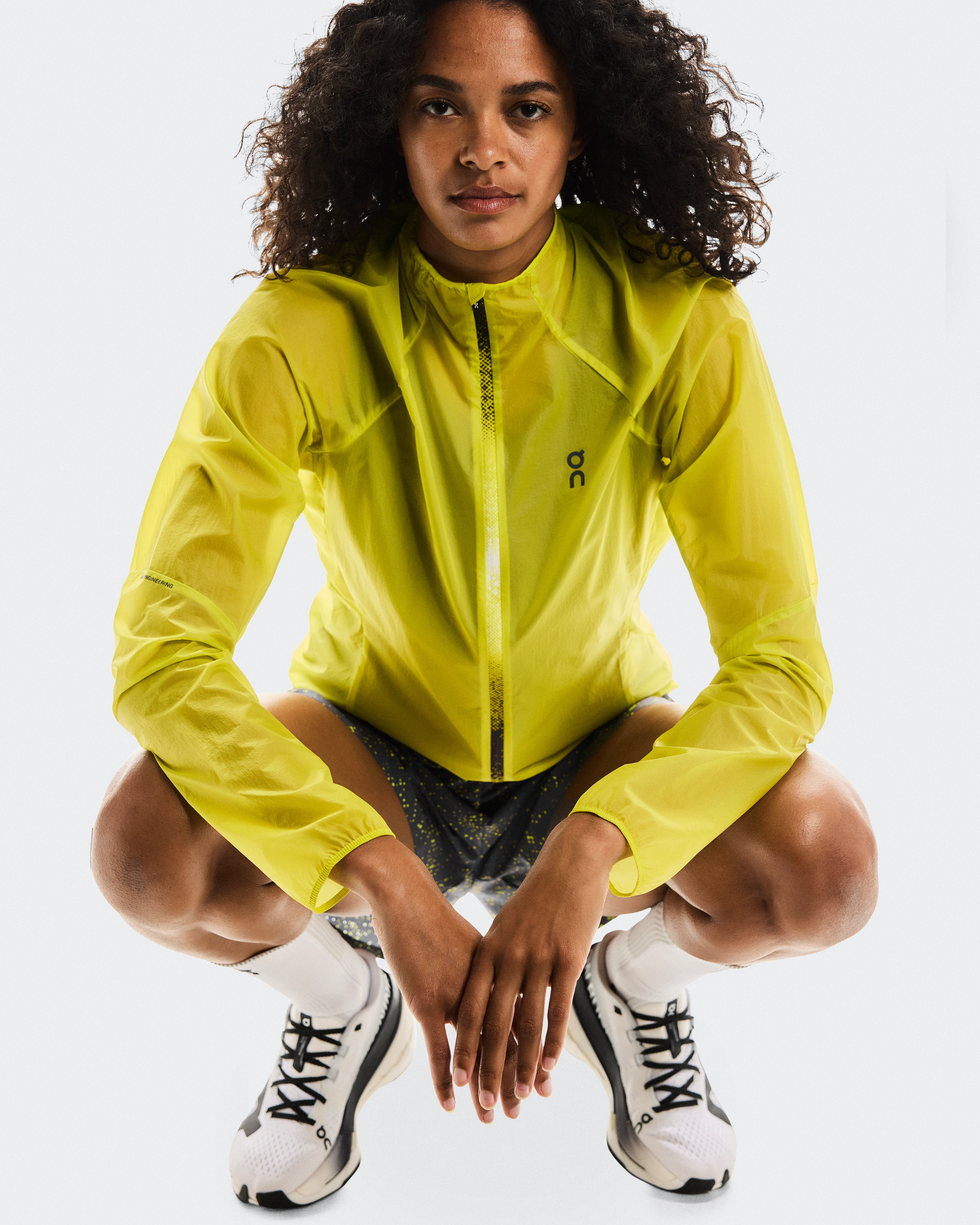 On Zero Jacket Lime Femme Vestes