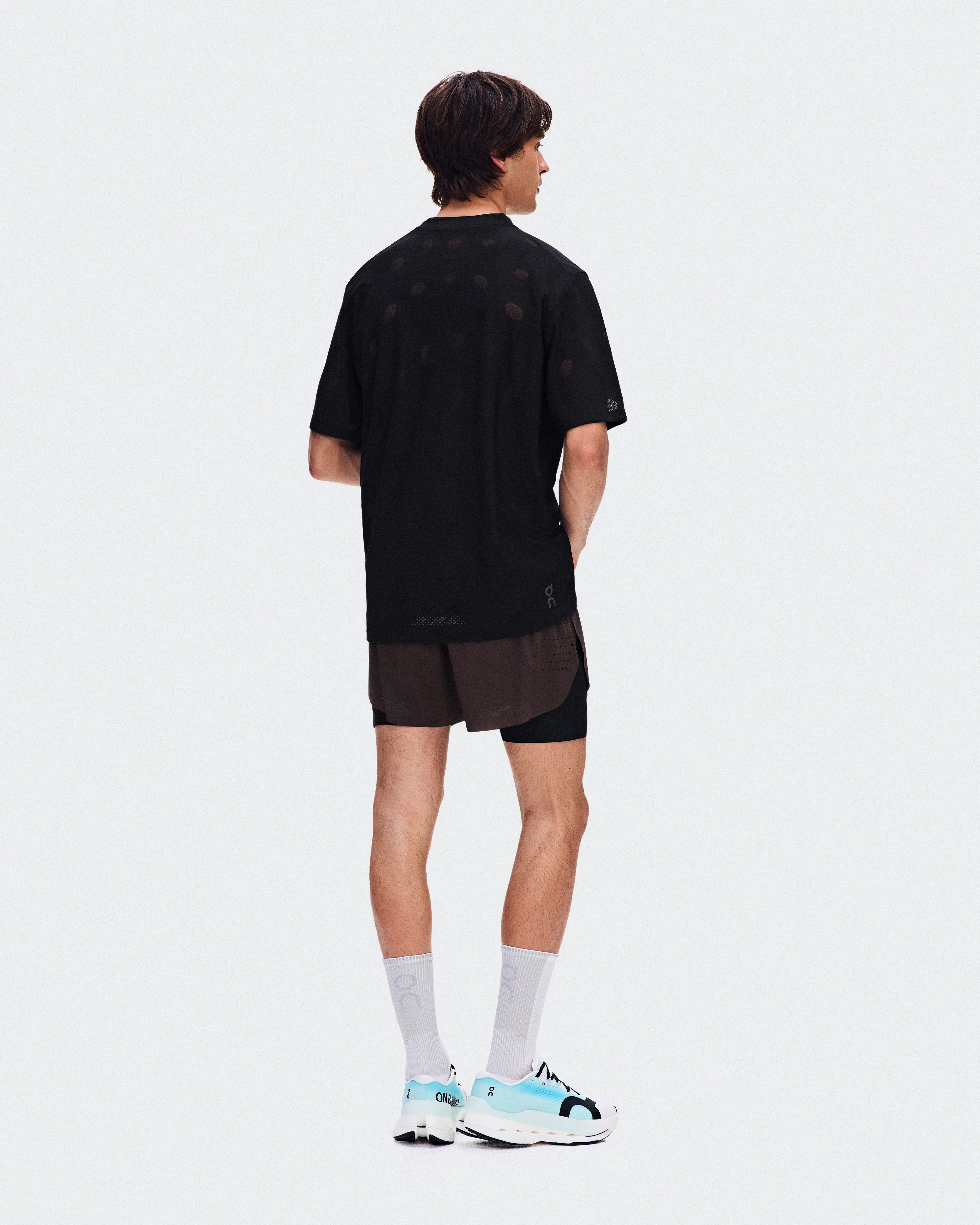 On Zero-T Breathe Black Homme Hauts et t-shirts