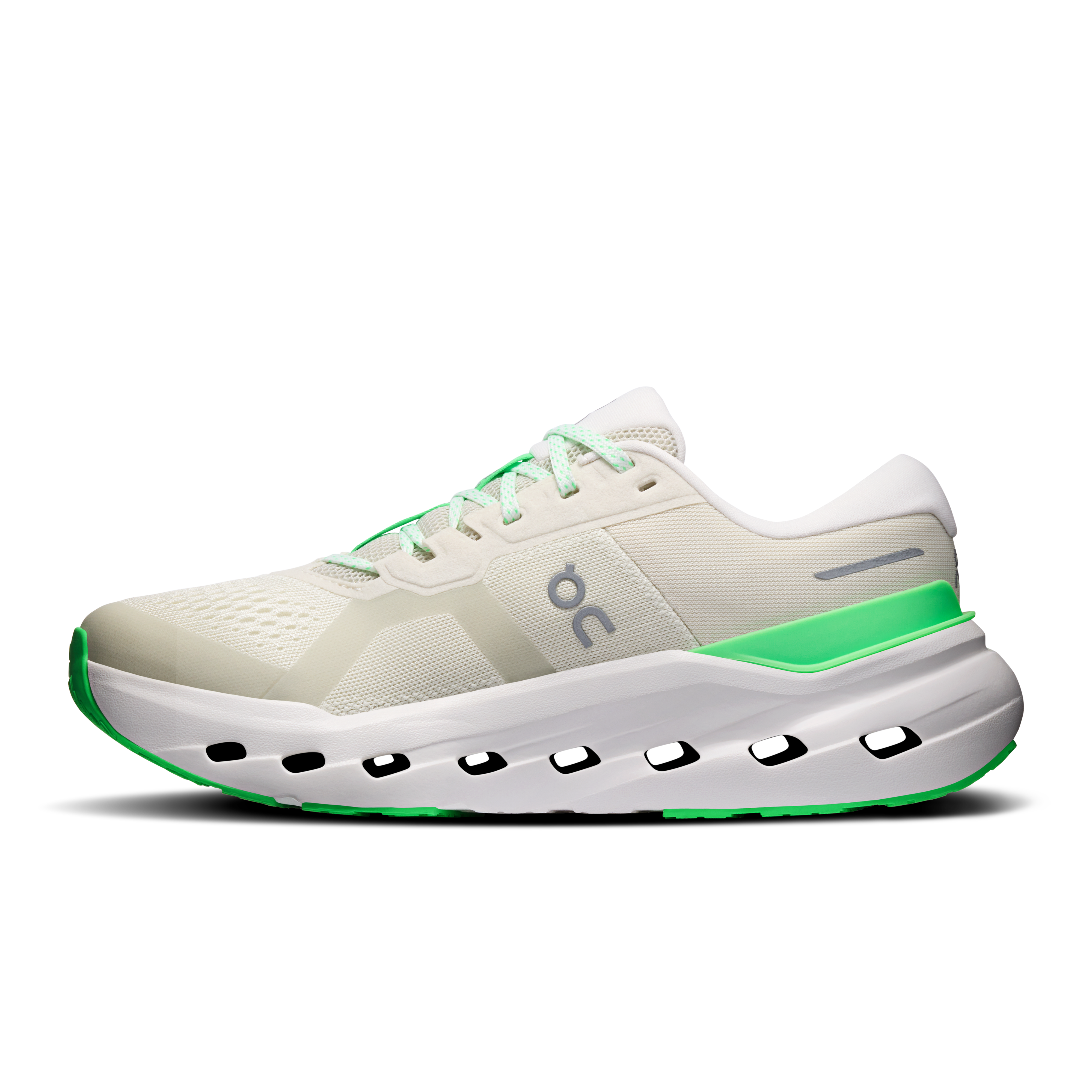 On Cloudrunner 3 Ghost & Verdite Femme Running sur route Chaussures