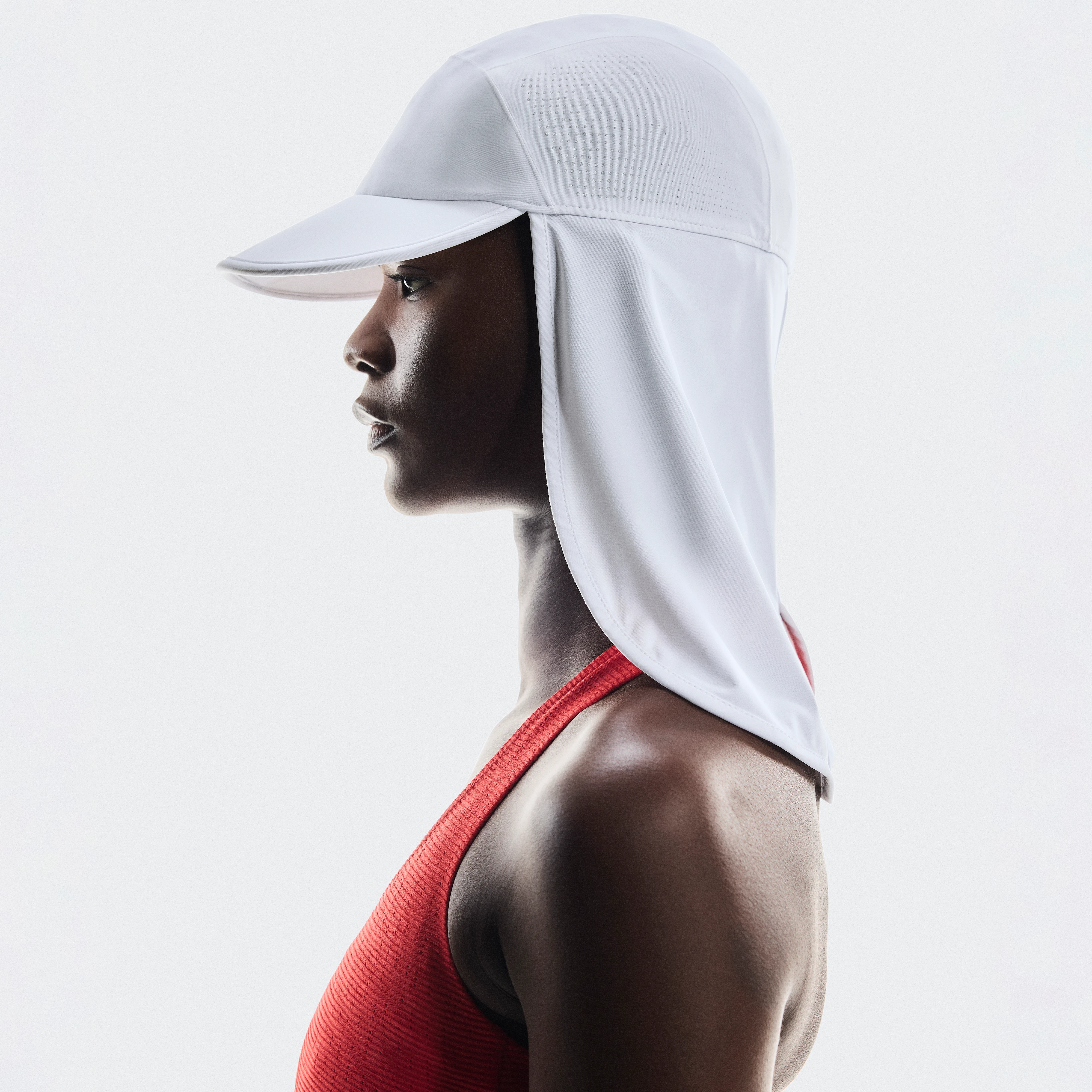 On Solar Cap White Unisexe – Running de performance, SPF40+, ultra-légère Chapeaux