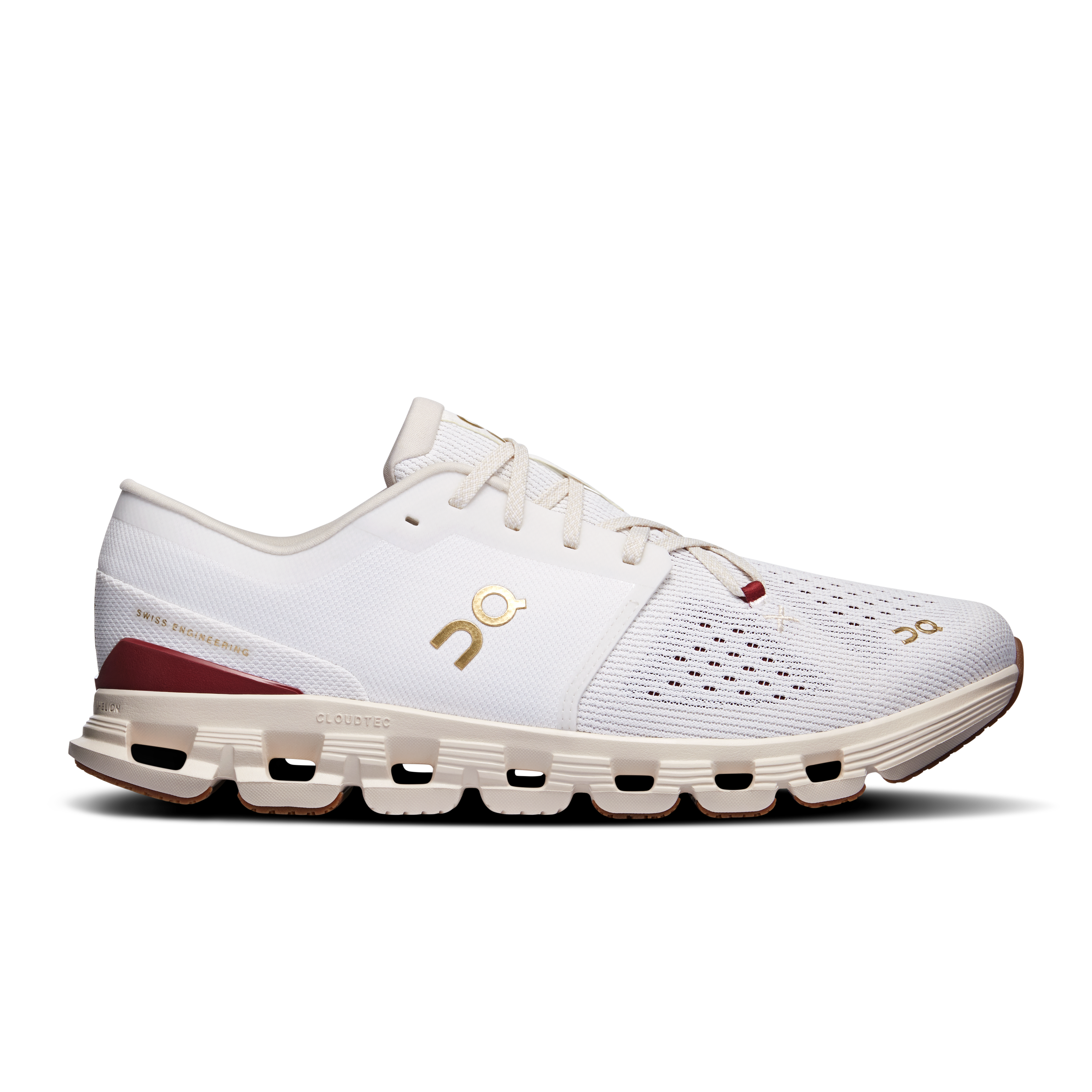 On Cloud X 4 Ivory & Cream Homme – Édition limitée, séances mixtes, HIIT Chaussures