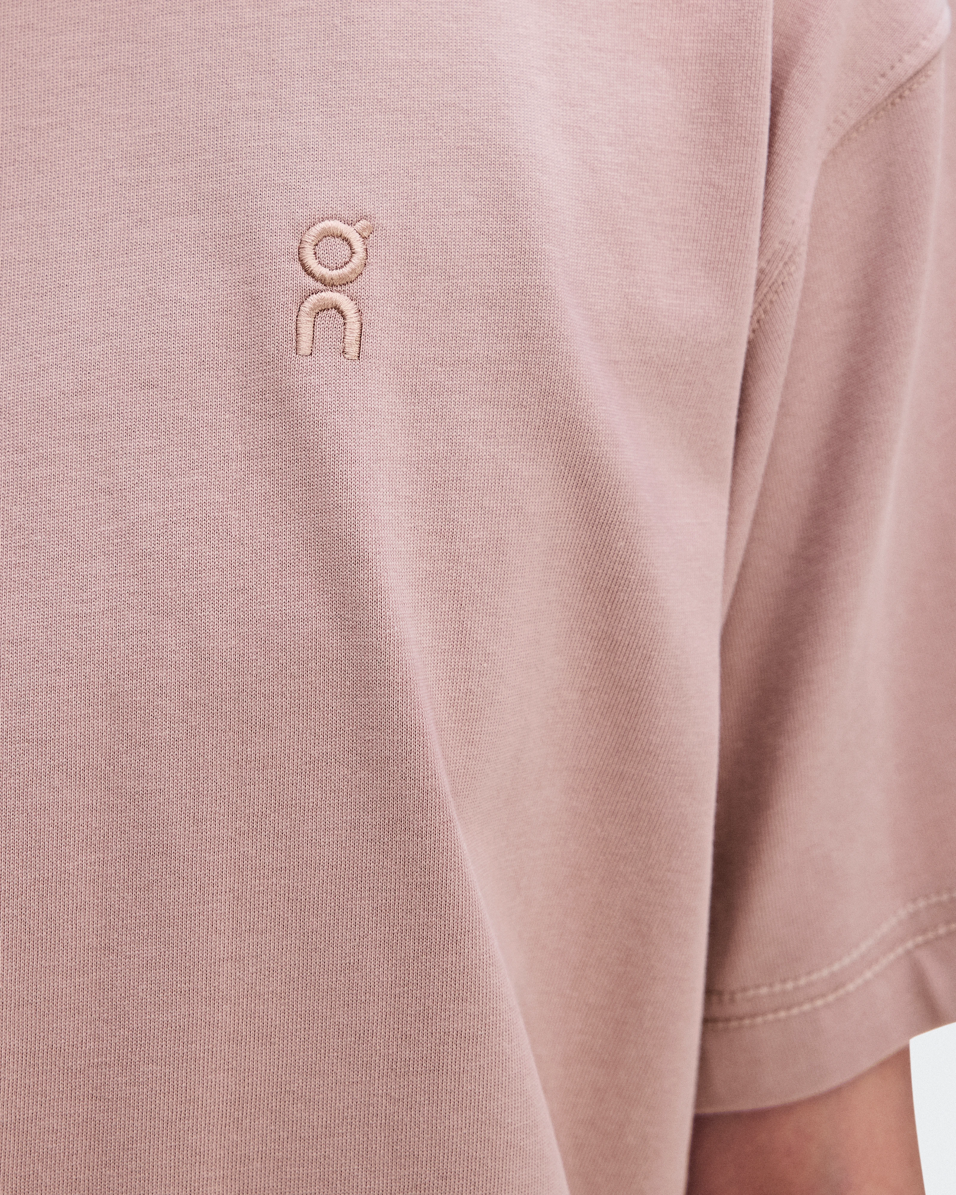 On Club Collective-T Ascent Biscuit Femme Hauts et t-shirts
