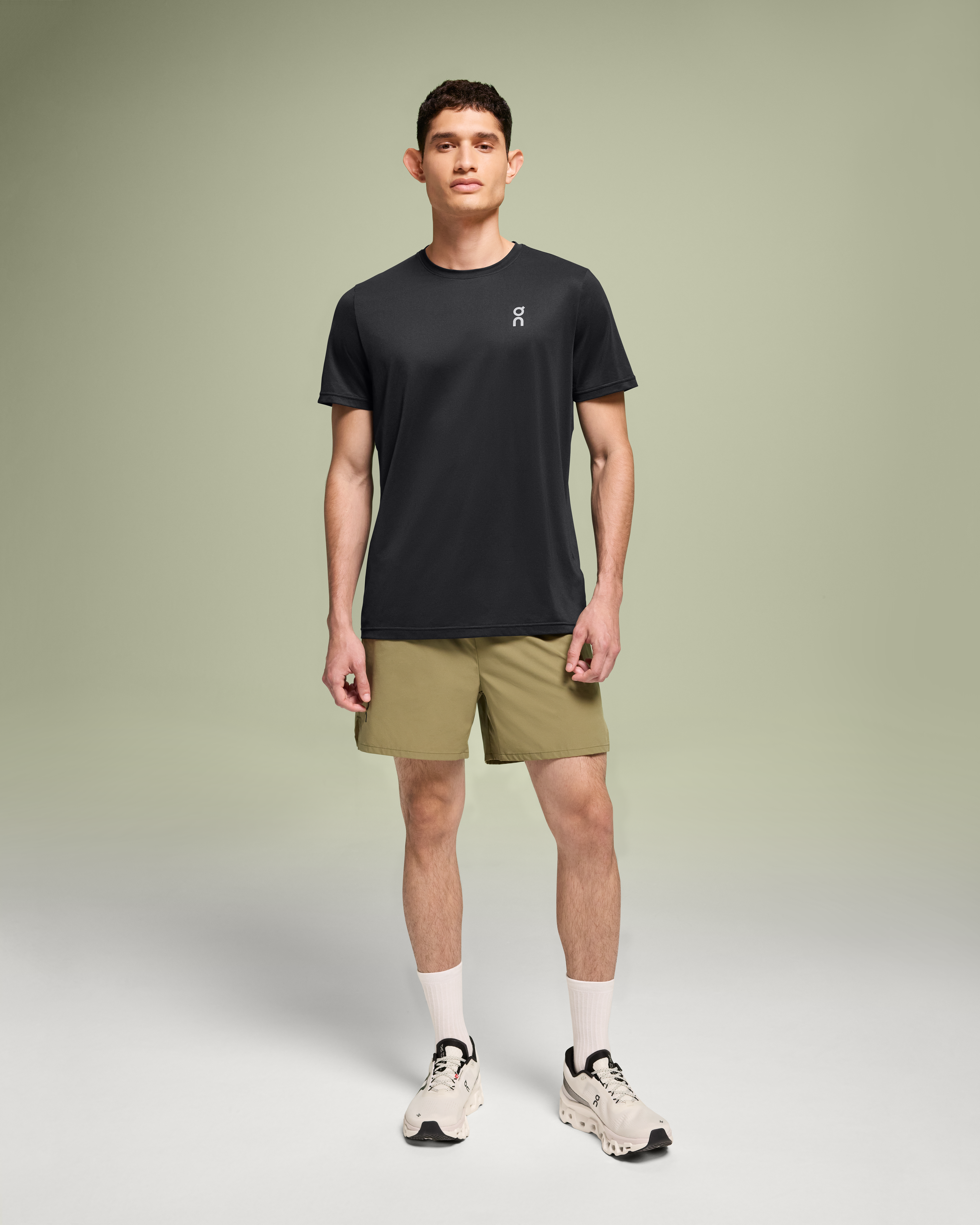 On Core-T Black Homme Hauts et t-shirts