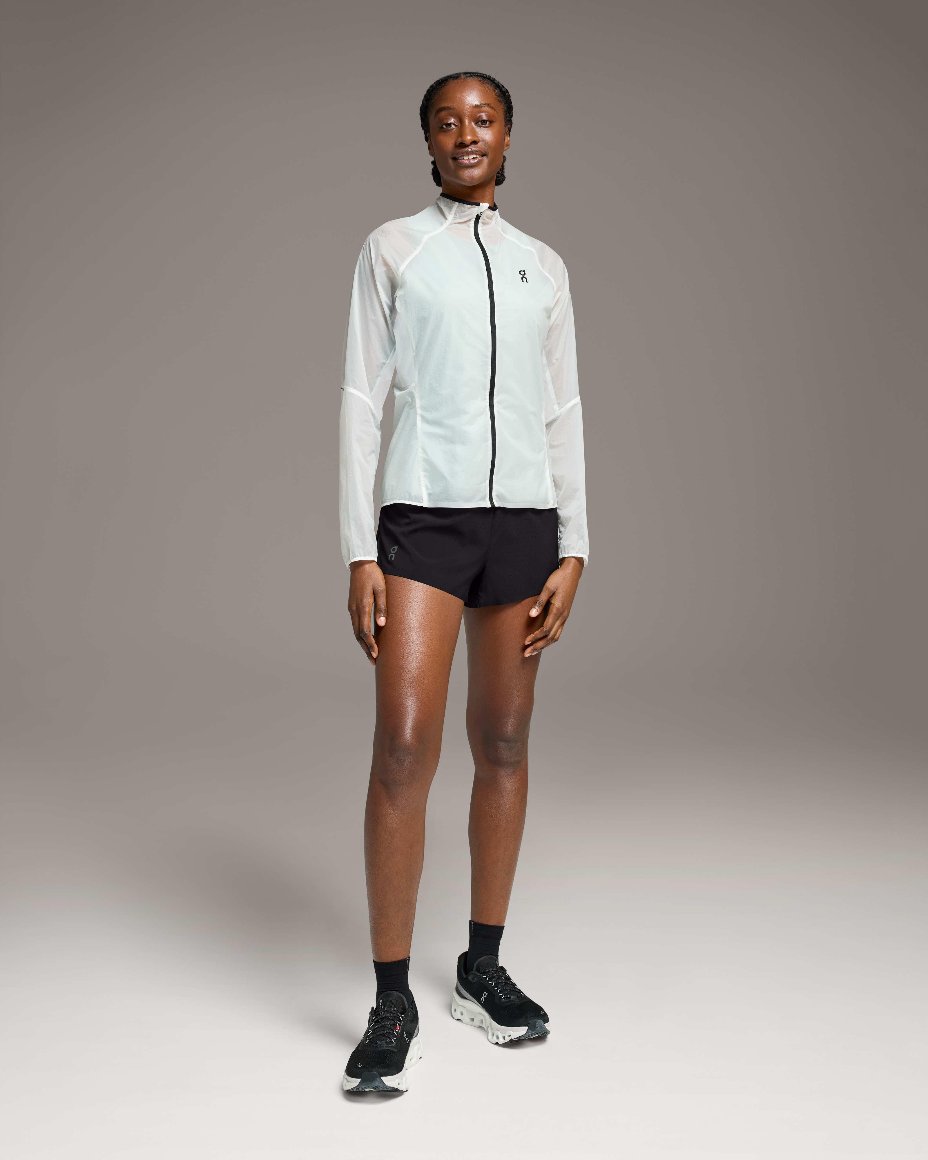 On Zero Jacket Undyed-White Femme Vestes
