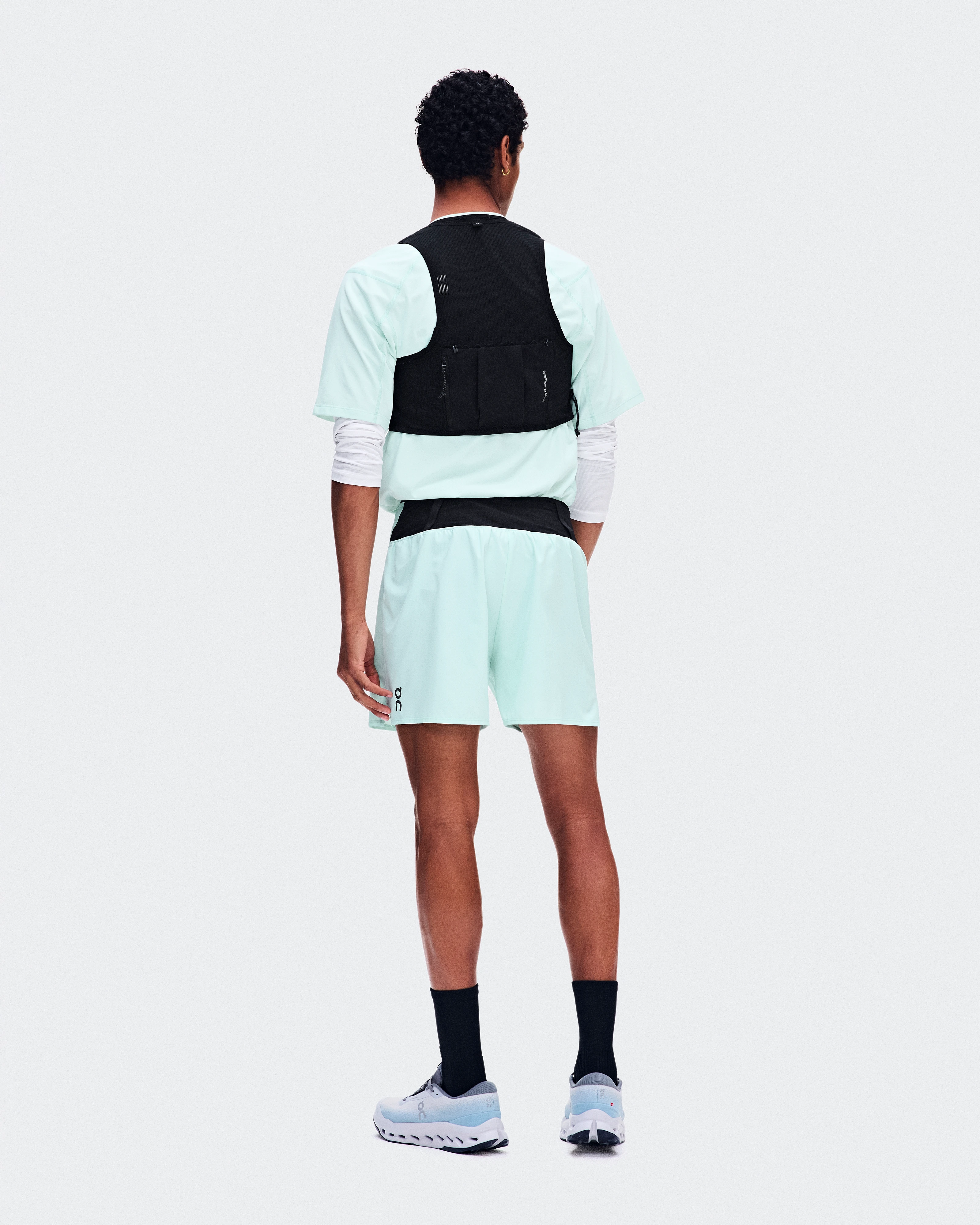 On Trail Shorts Flurry Homme Shorts