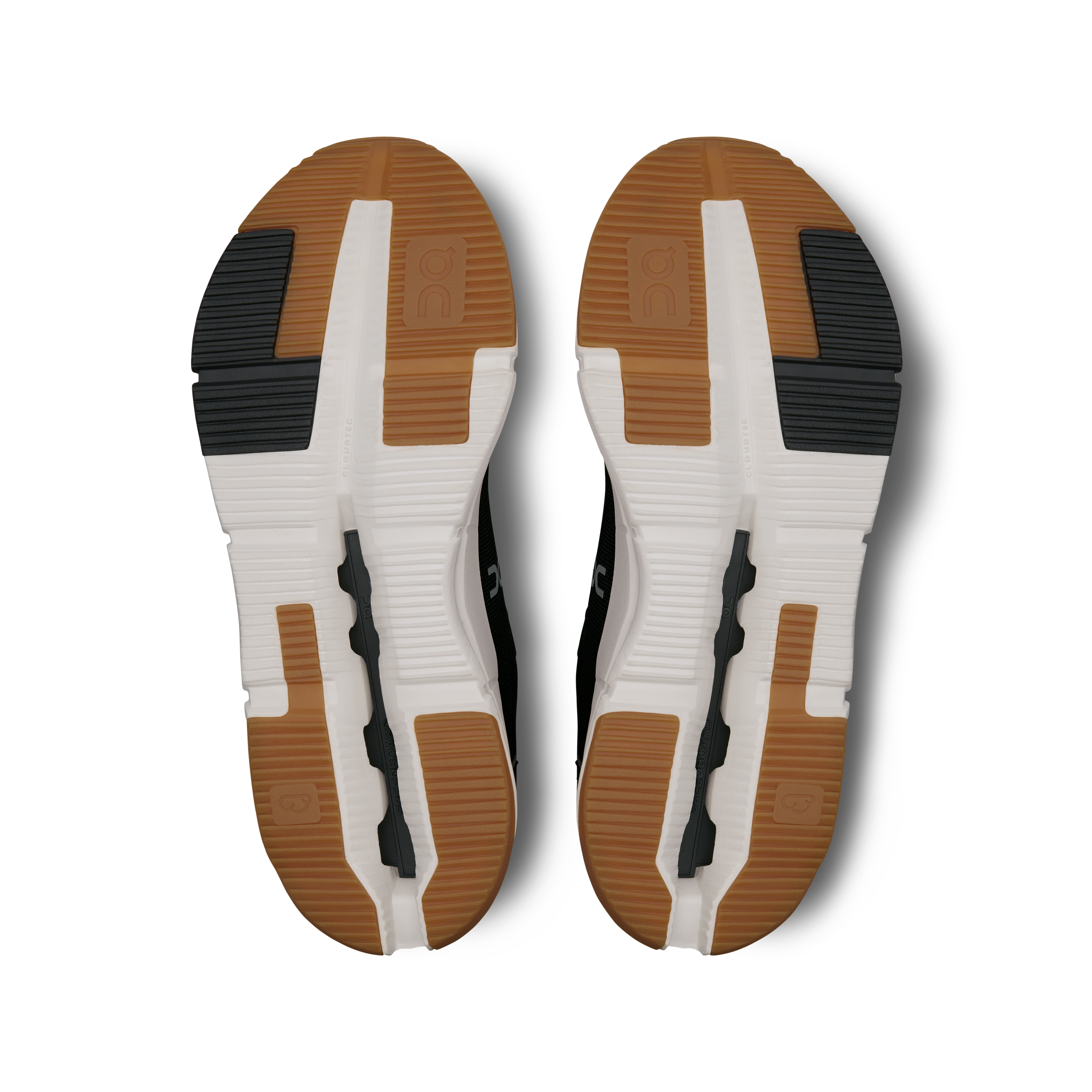 On Cloudnova Form 2 Black & Ivory Homme Active Life Chaussures