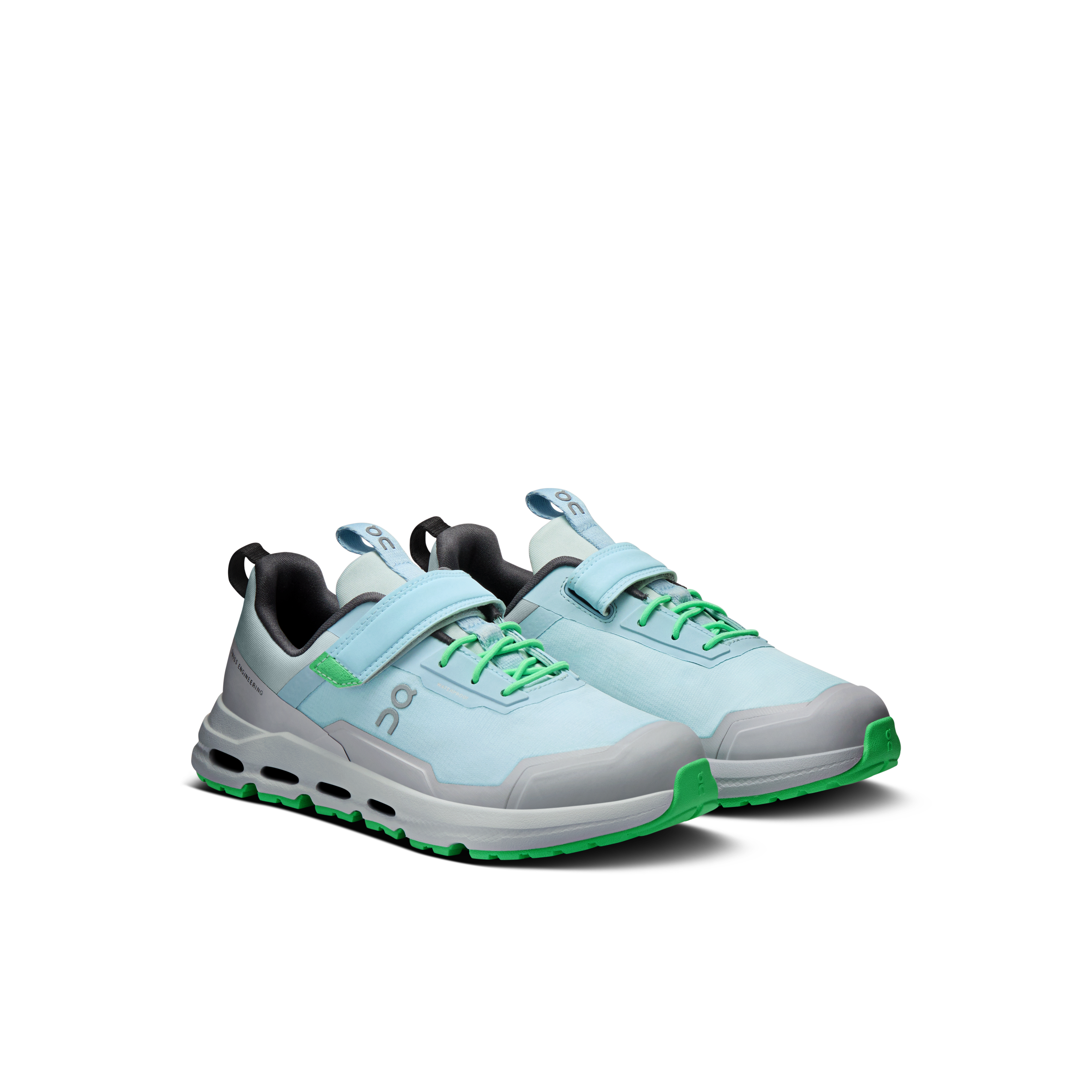On Cloudhero Waterproof Topaz & Glacier Enfant Active Life Chaussures