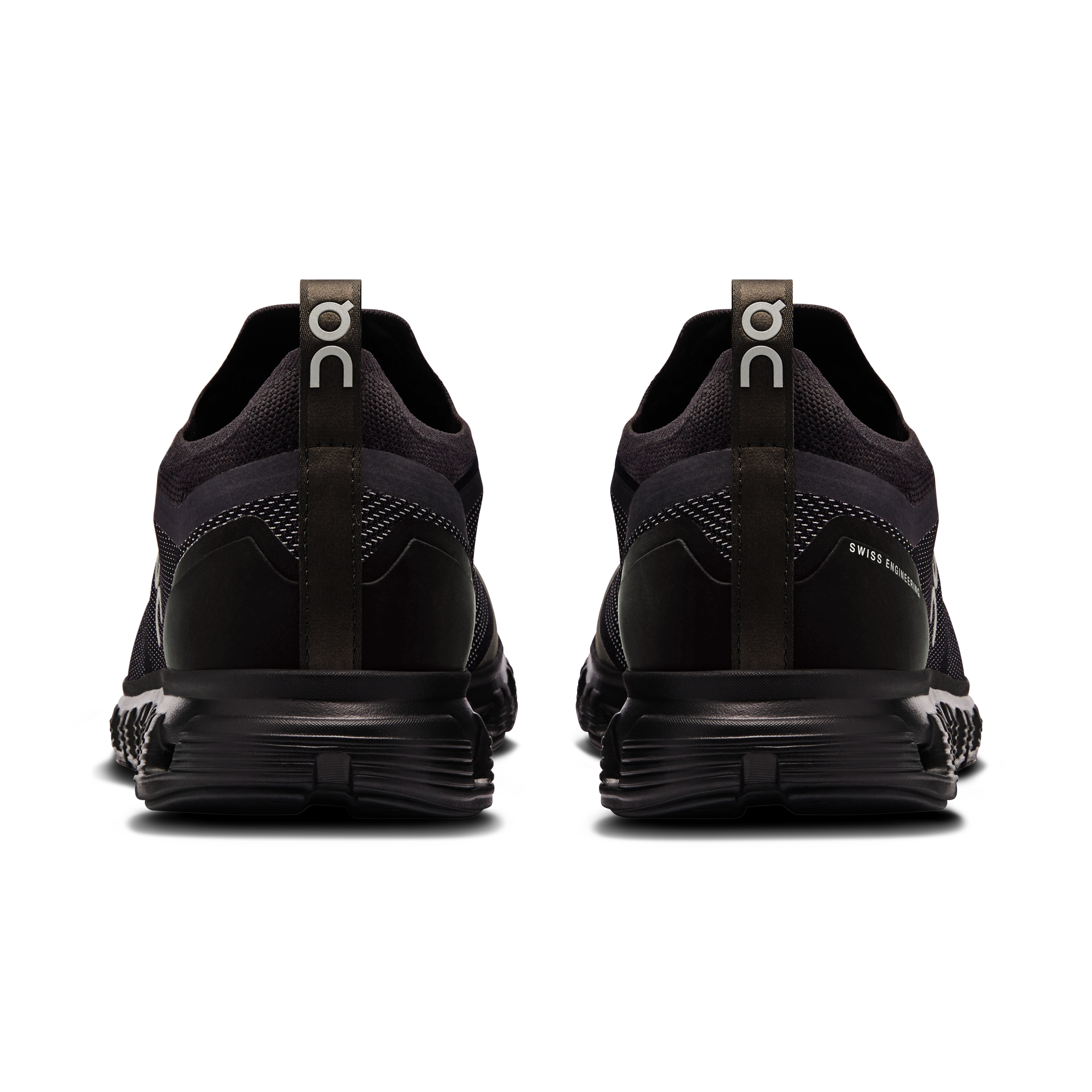 On Cloud 6 Versa Black & Eclipse Homme Active Life Chaussures
