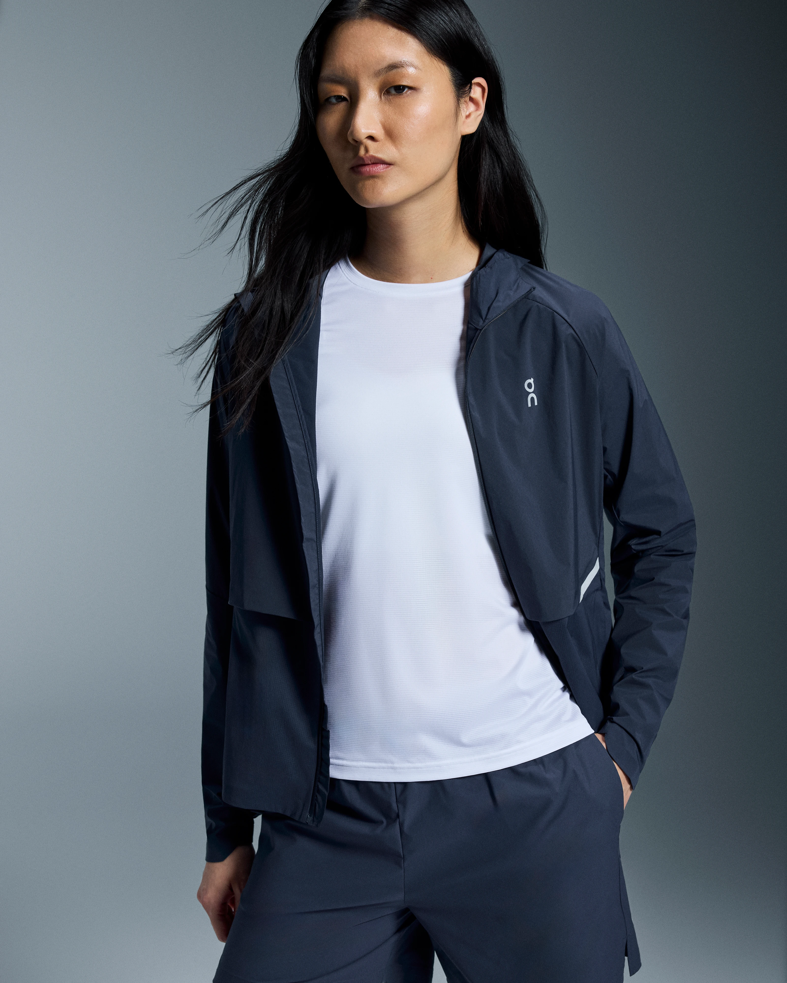 On Core Jacket Midnight Femme Vestes