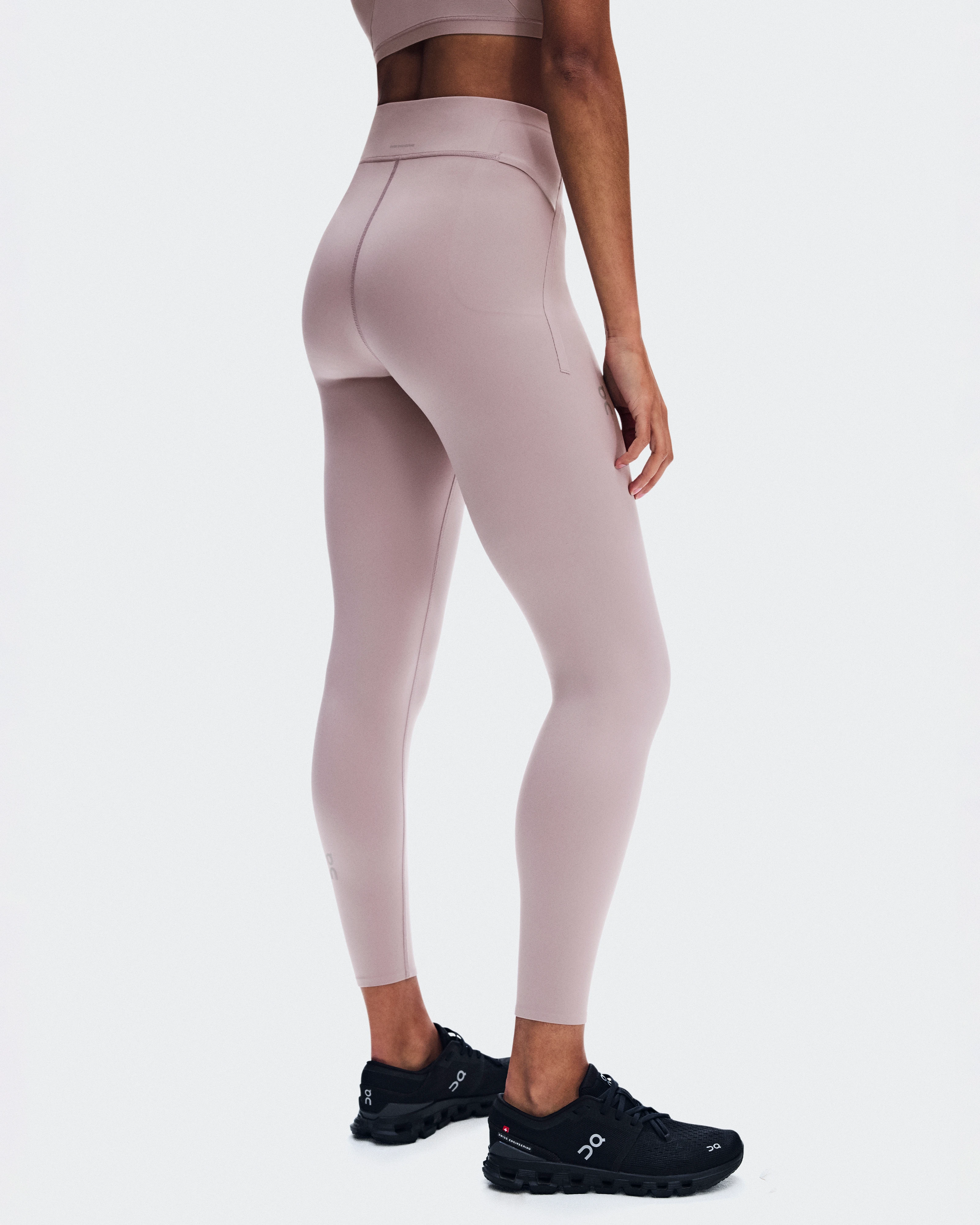 On Train Tights 7/8 Heron Femme Leggings
