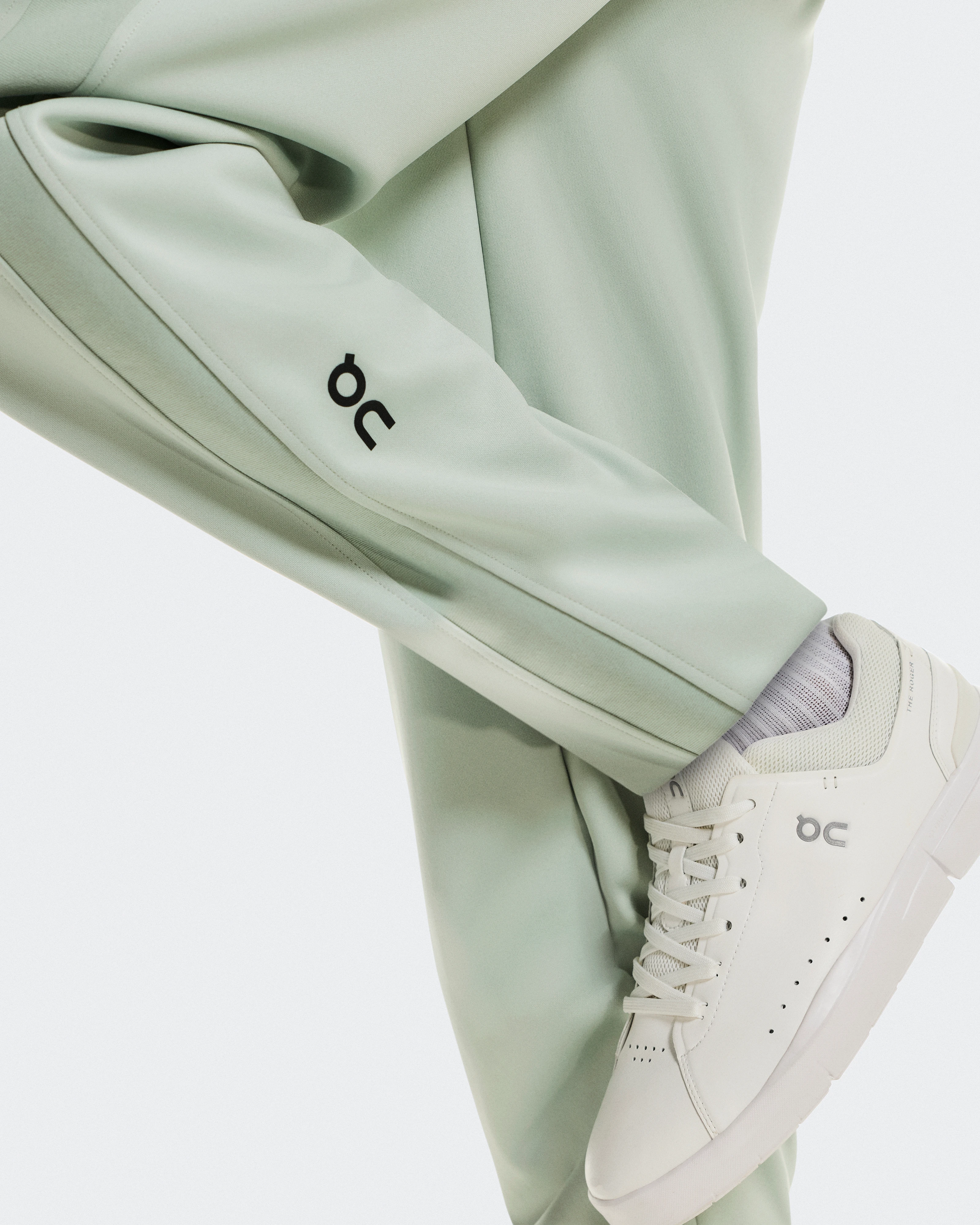 On Courtside Pants Mineral Homme Pantalons