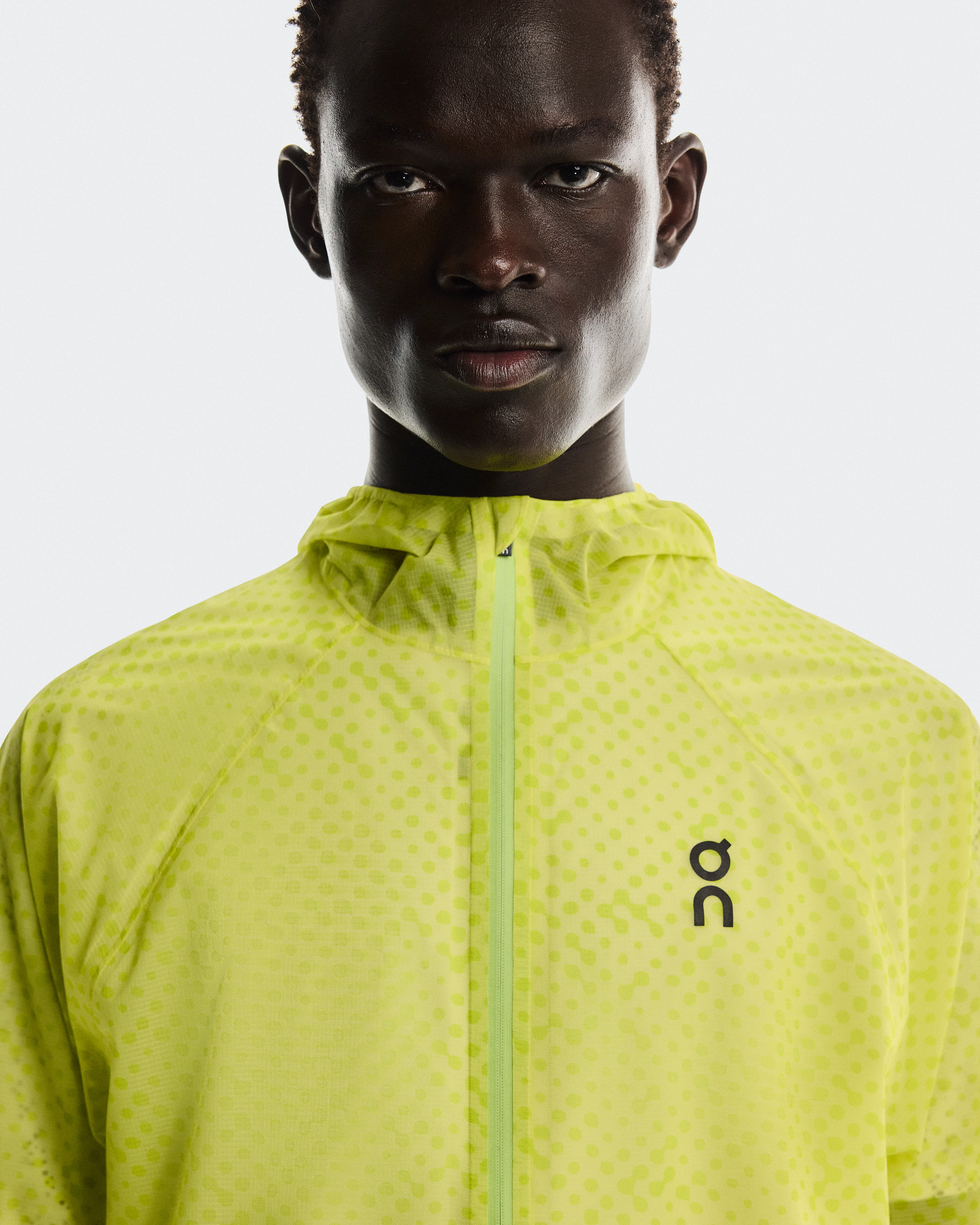 On Ultra Jacket Limelight & Lime Homme Vestes